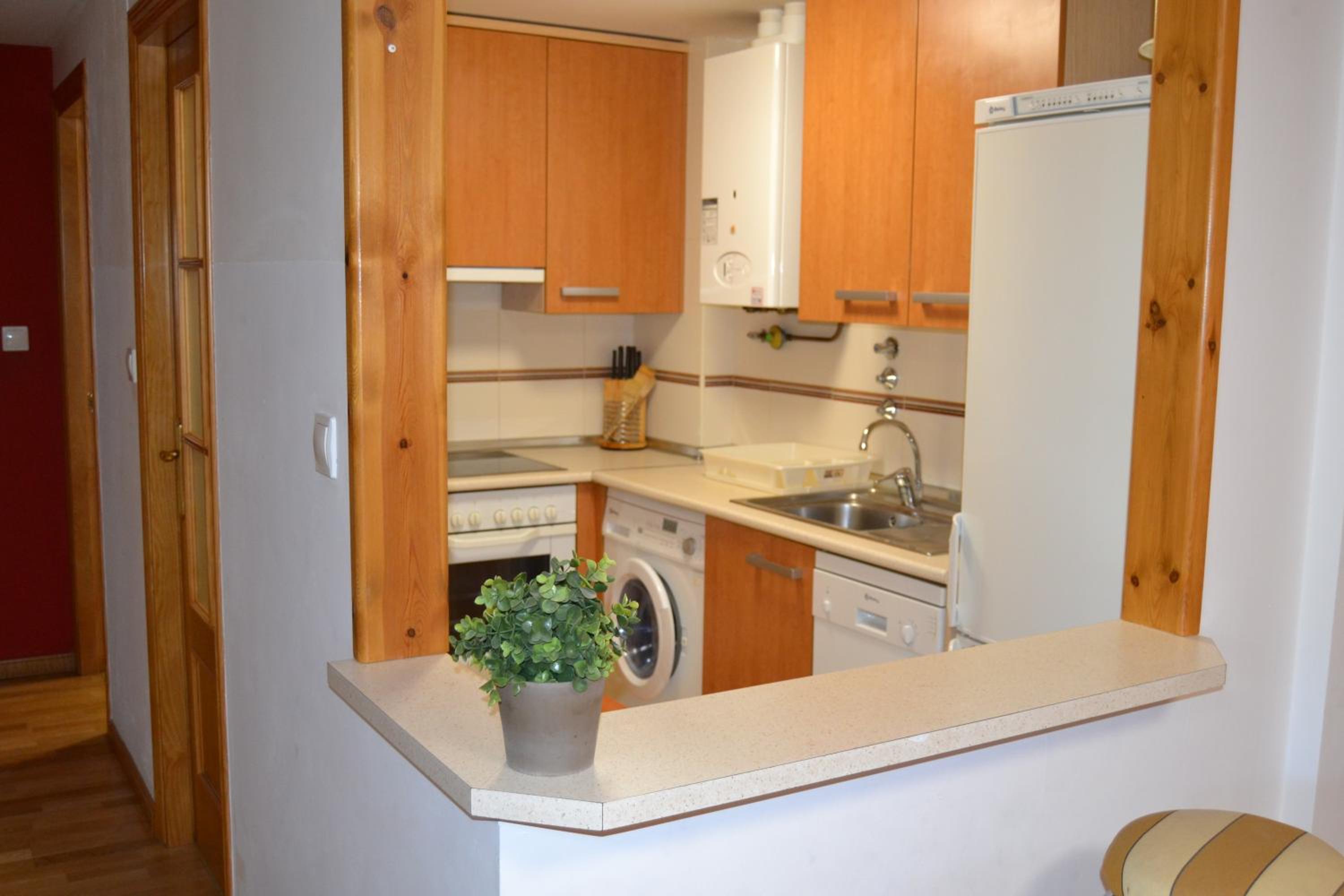 Cochata, práctico y céntrico - Arafita Apartamentos