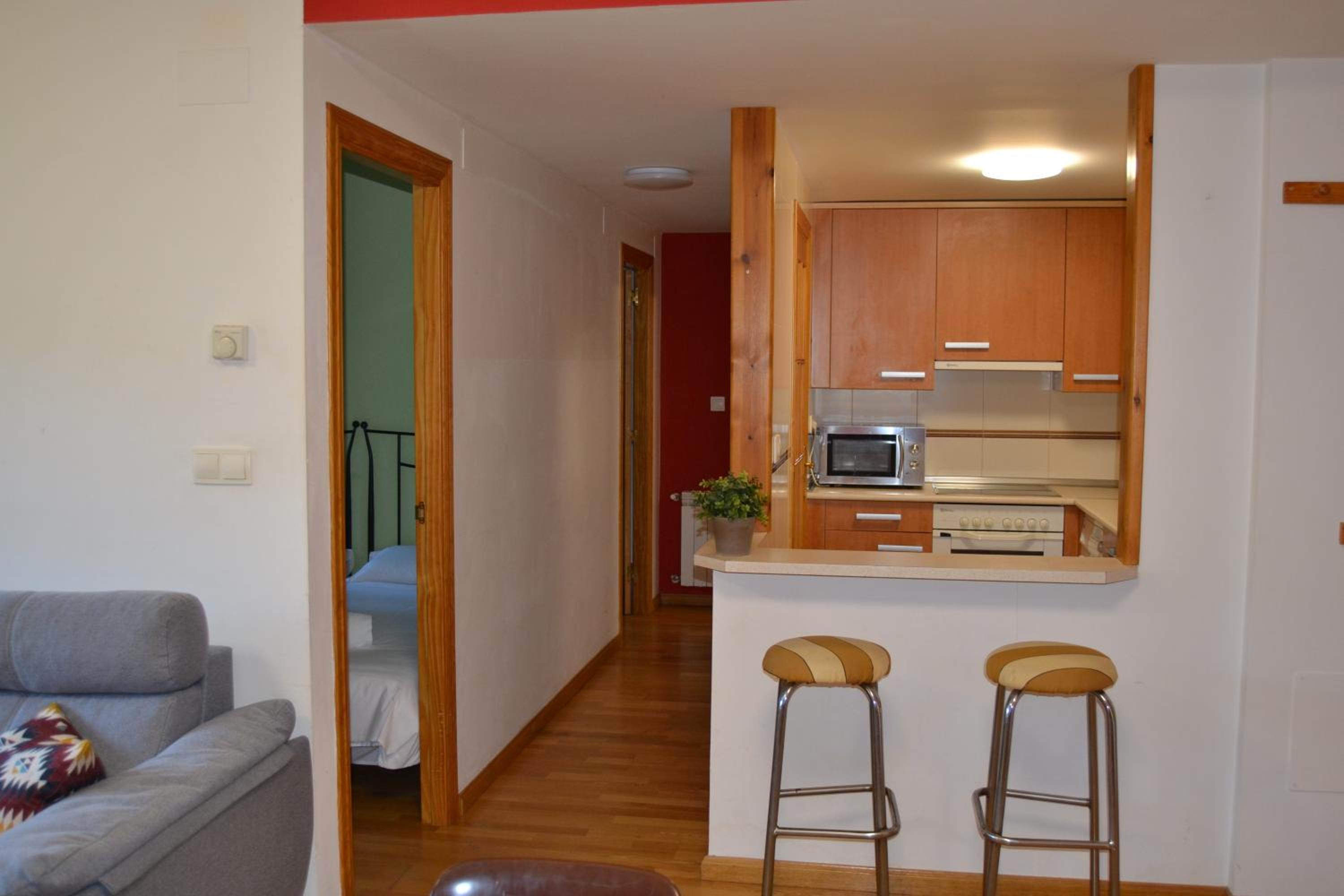 Cochata, práctico y céntrico - Arafita Apartamentos