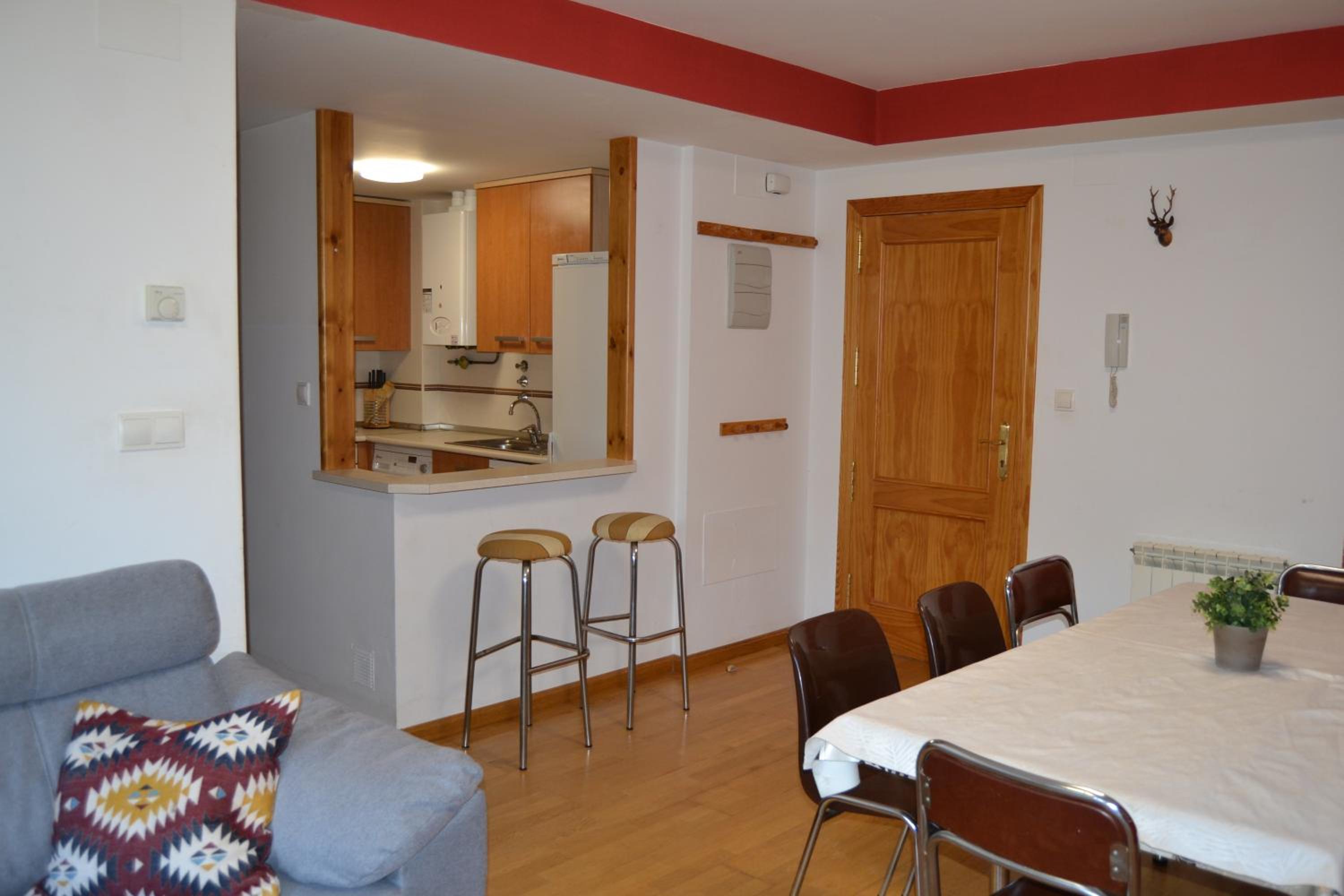 Cochata, práctico y céntrico - Arafita Apartamentos