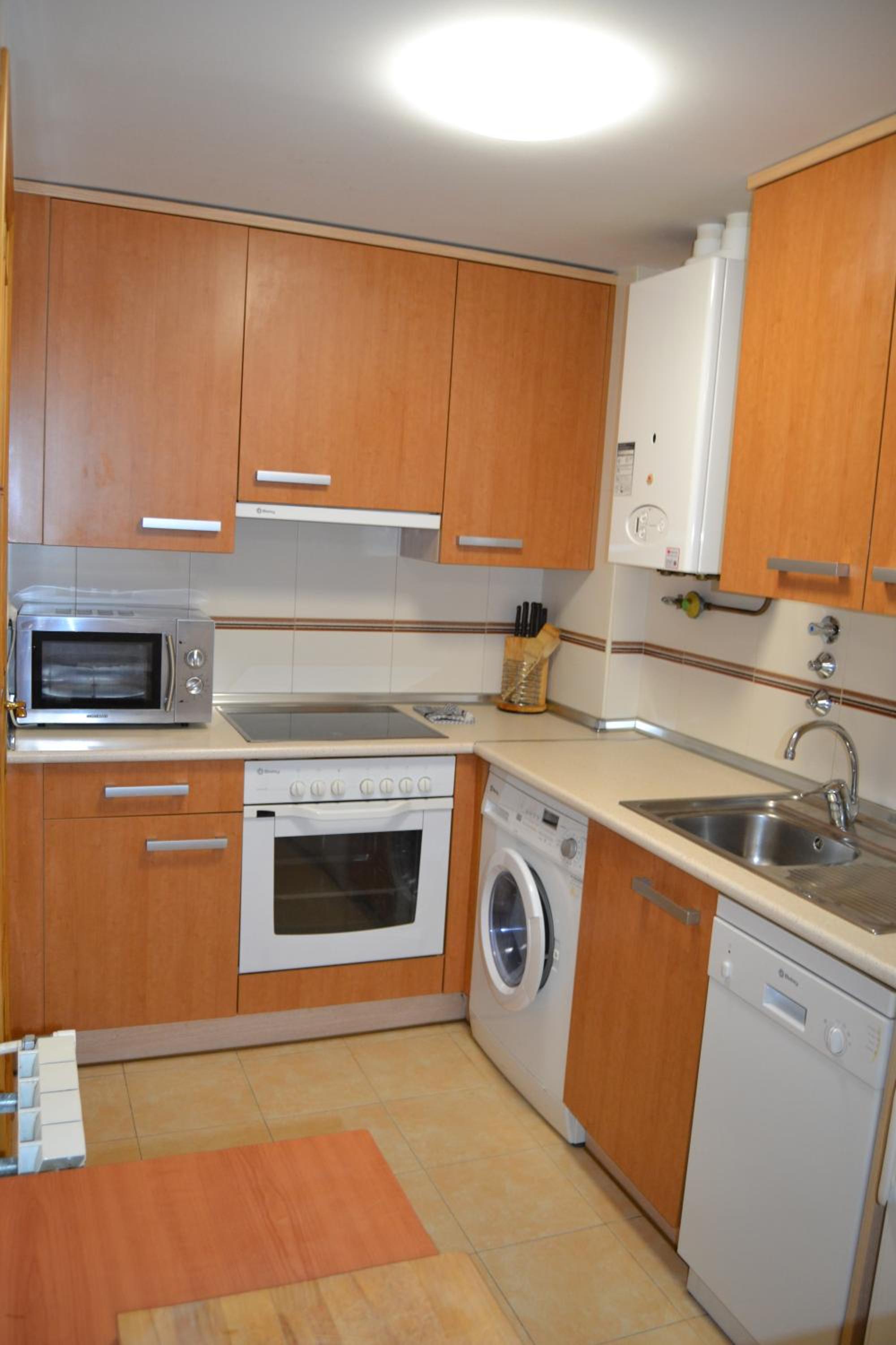 Cochata, práctico y céntrico - Arafita Apartamentos