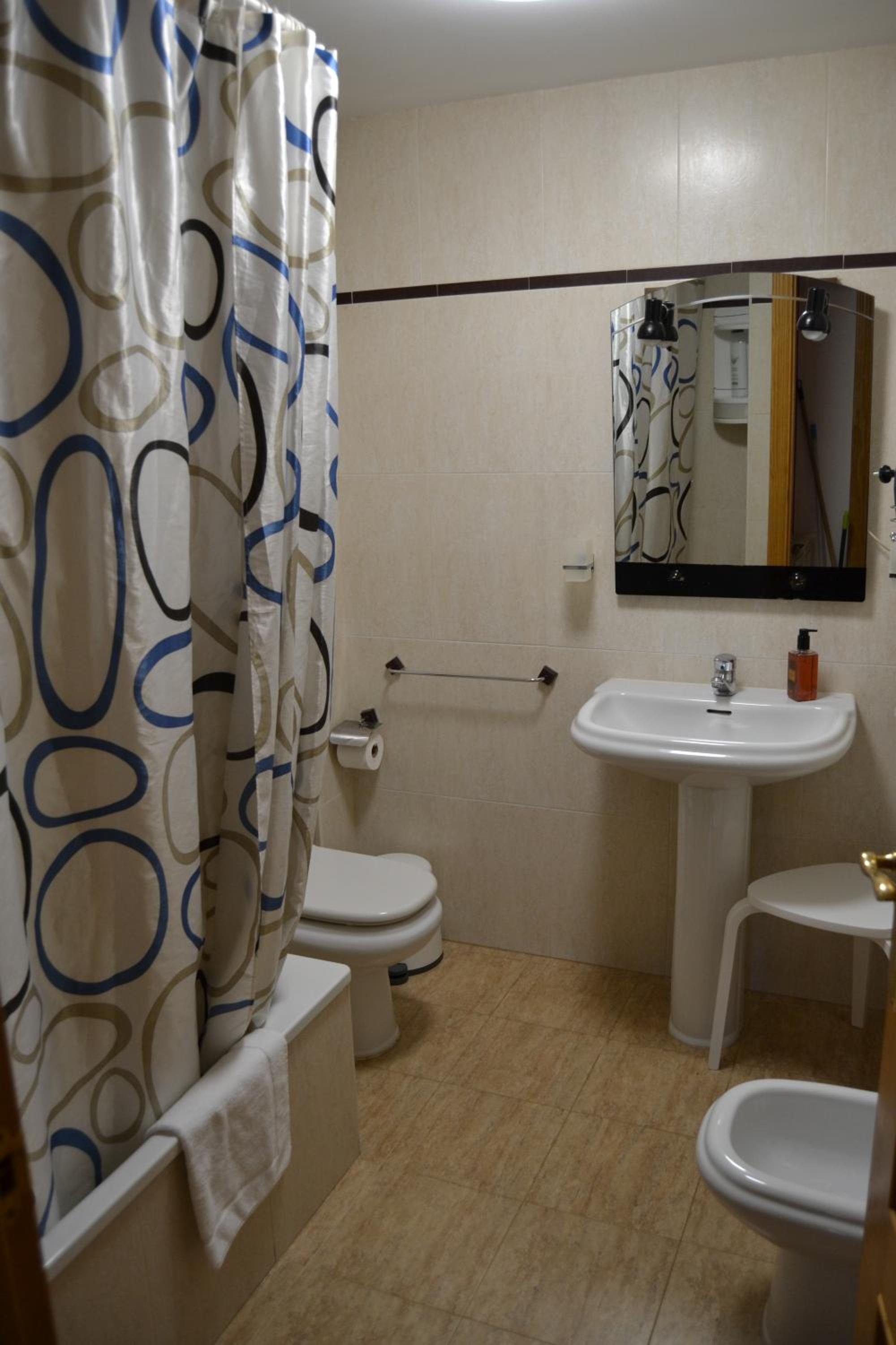 Cochata, práctico y céntrico - Arafita Apartamentos