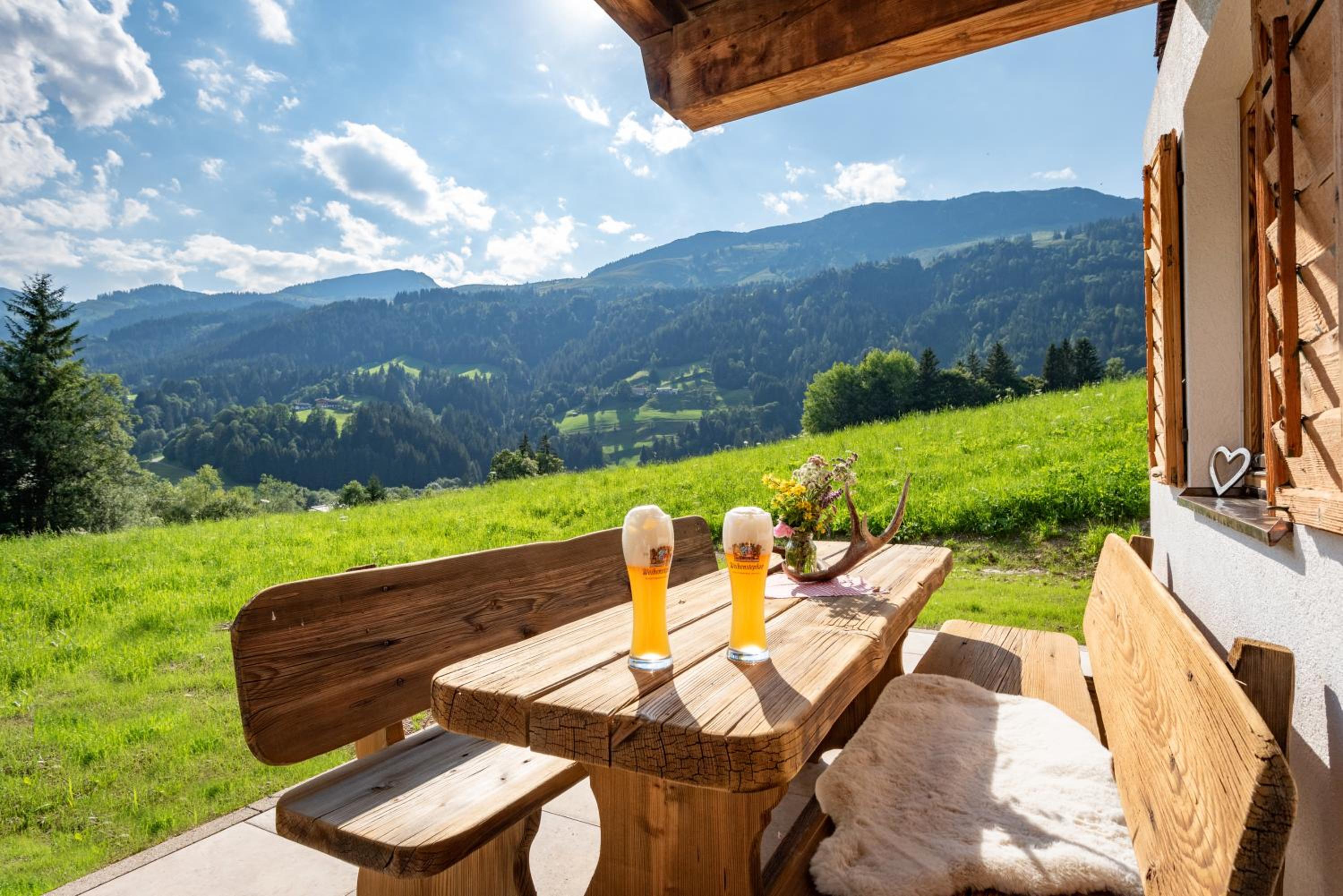 Chalet der Erzstadl