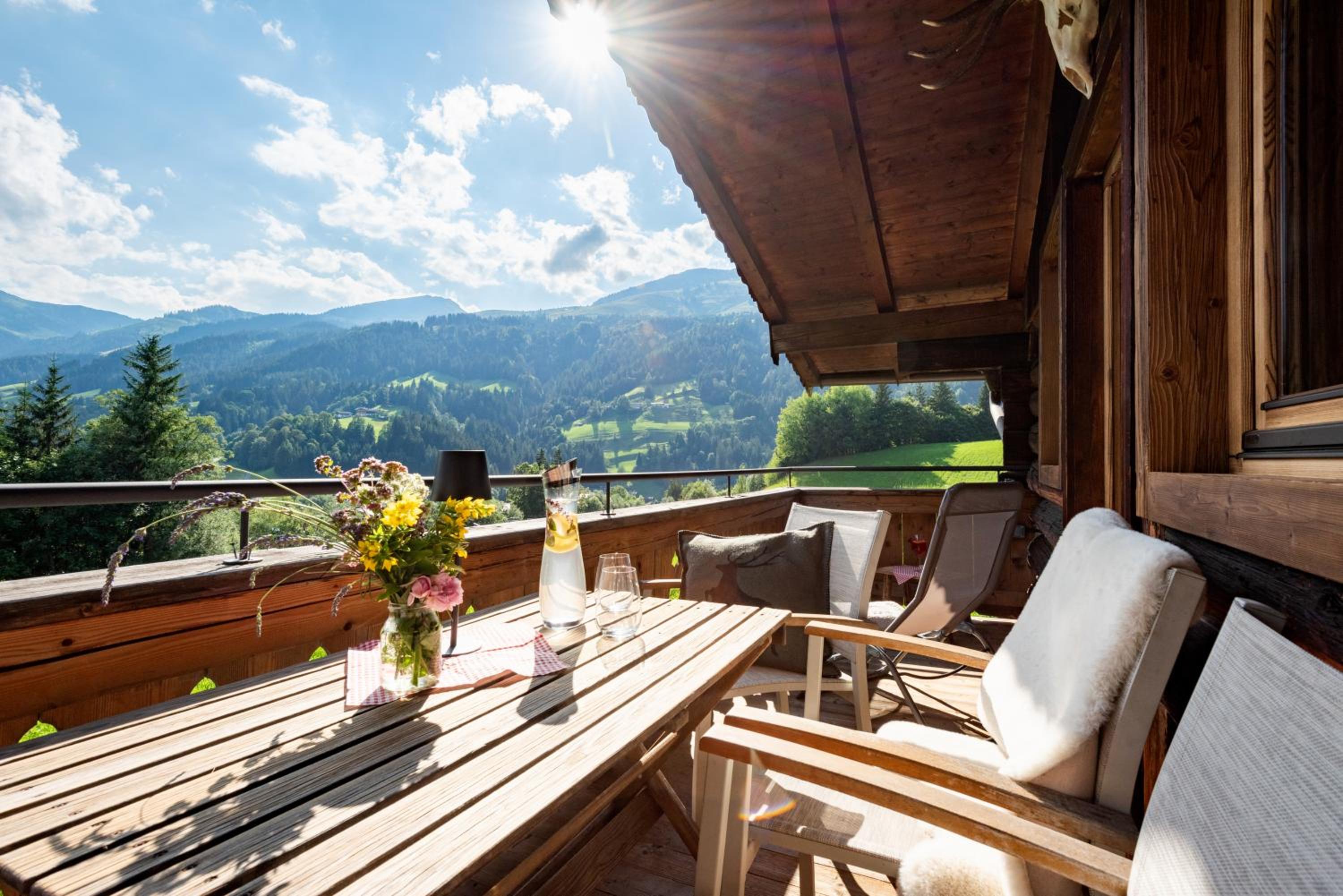 Chalet der Erzstadl