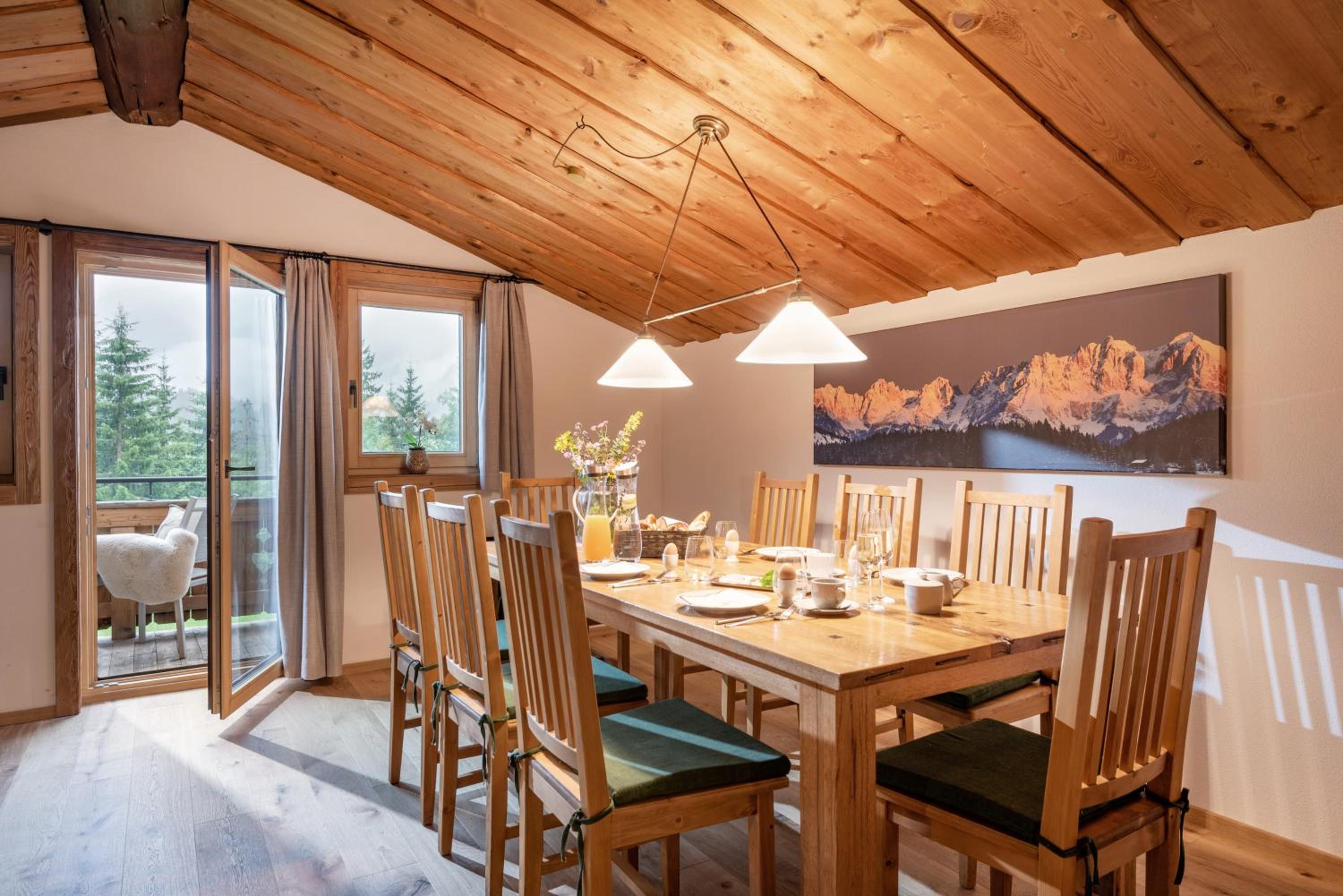 Chalet der Erzstadl