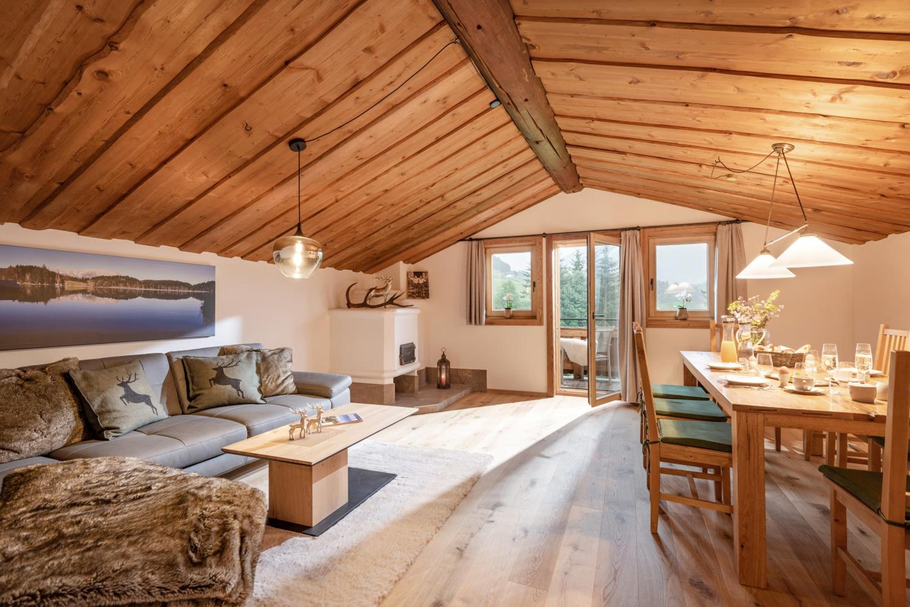 Chalet der Erzstadl