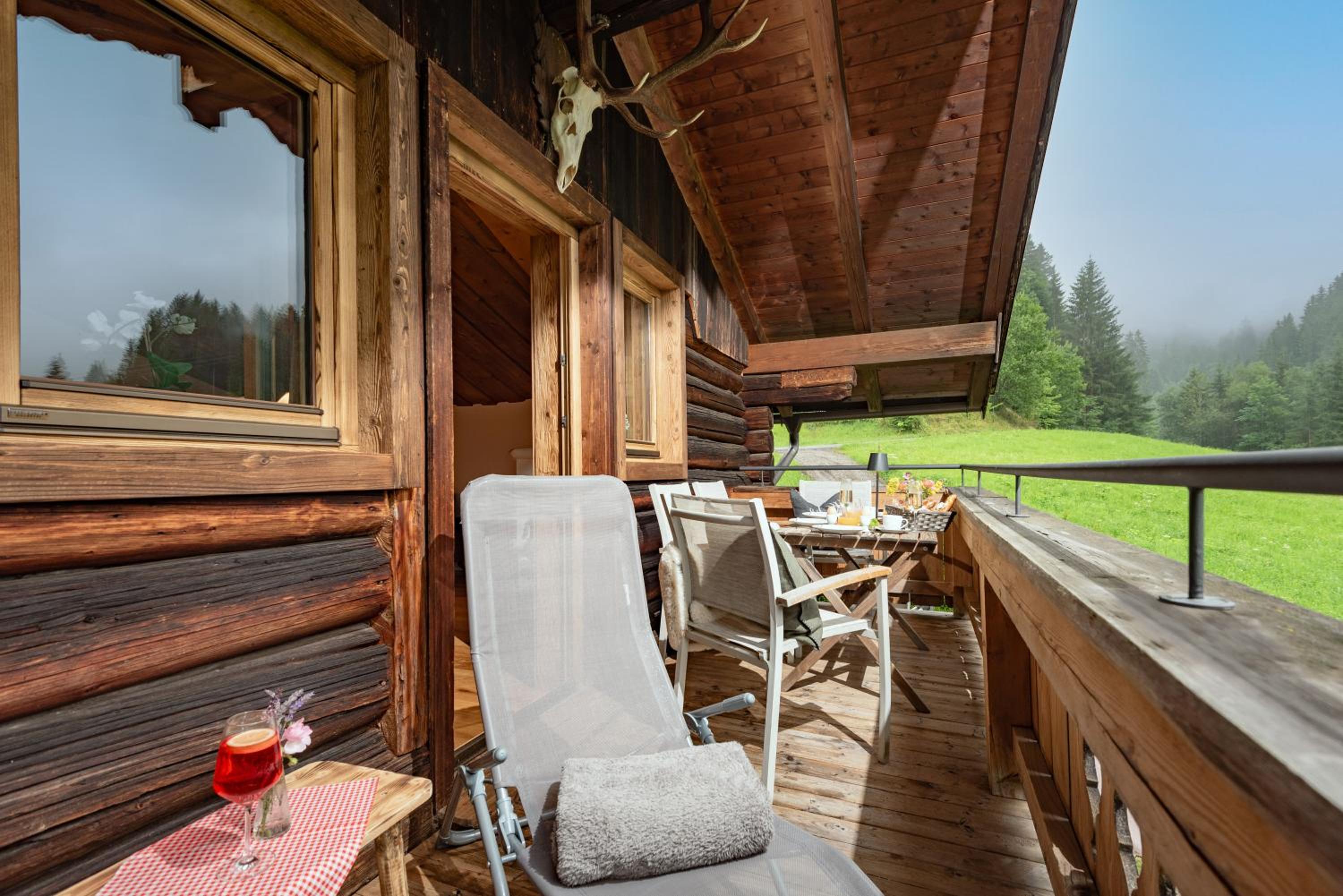 Chalet der Erzstadl