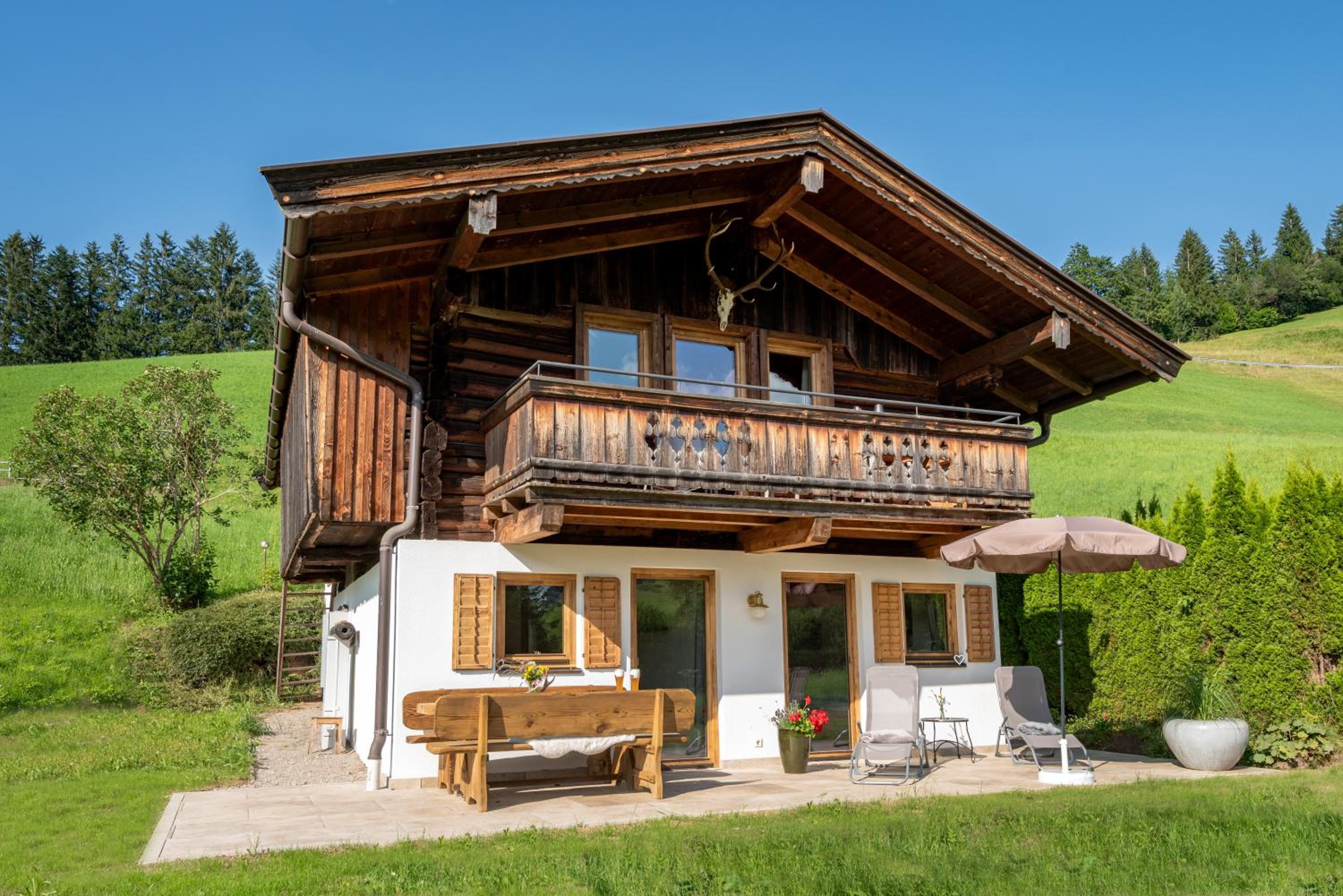 Chalet der Erzstadl