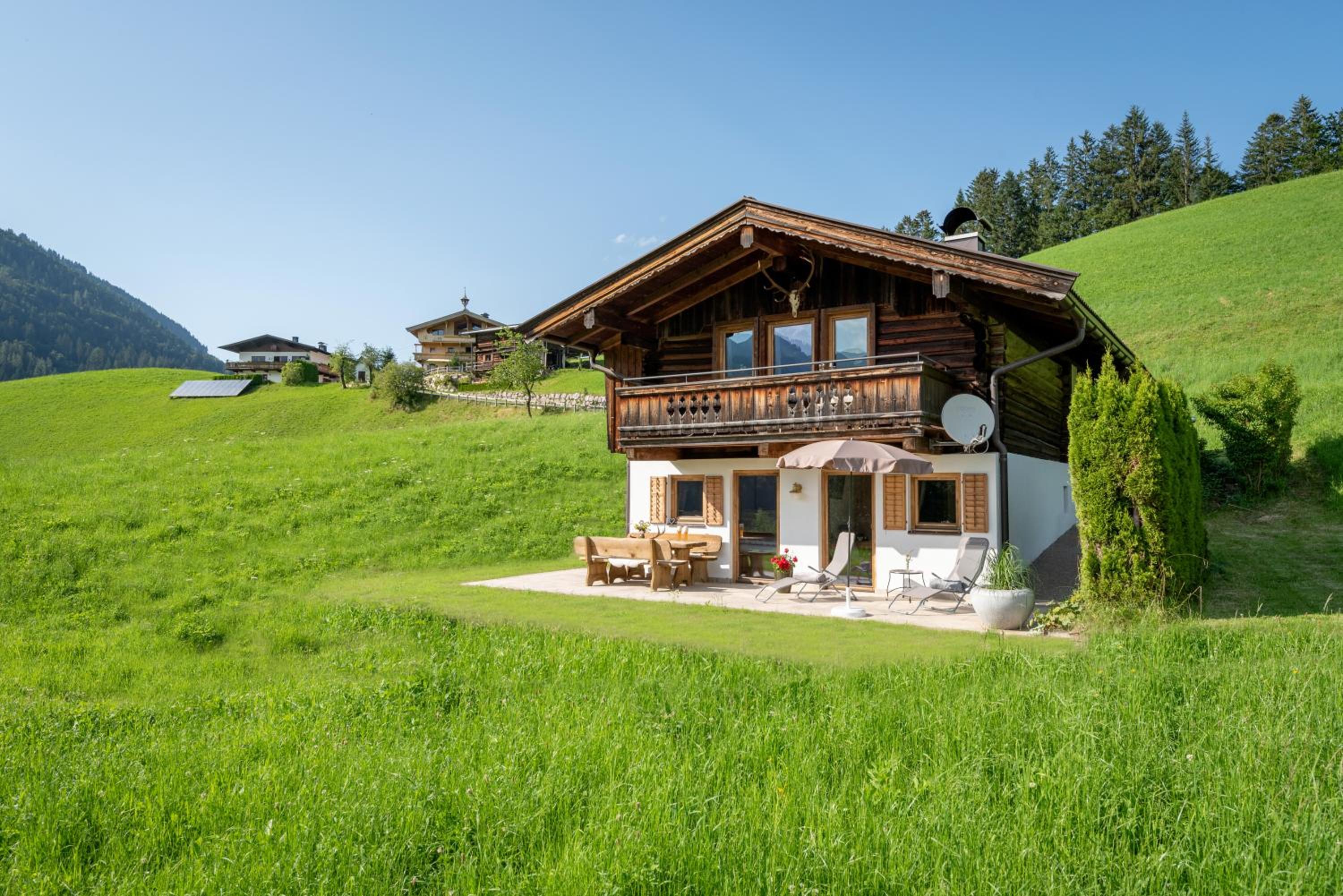 Chalet der Erzstadl