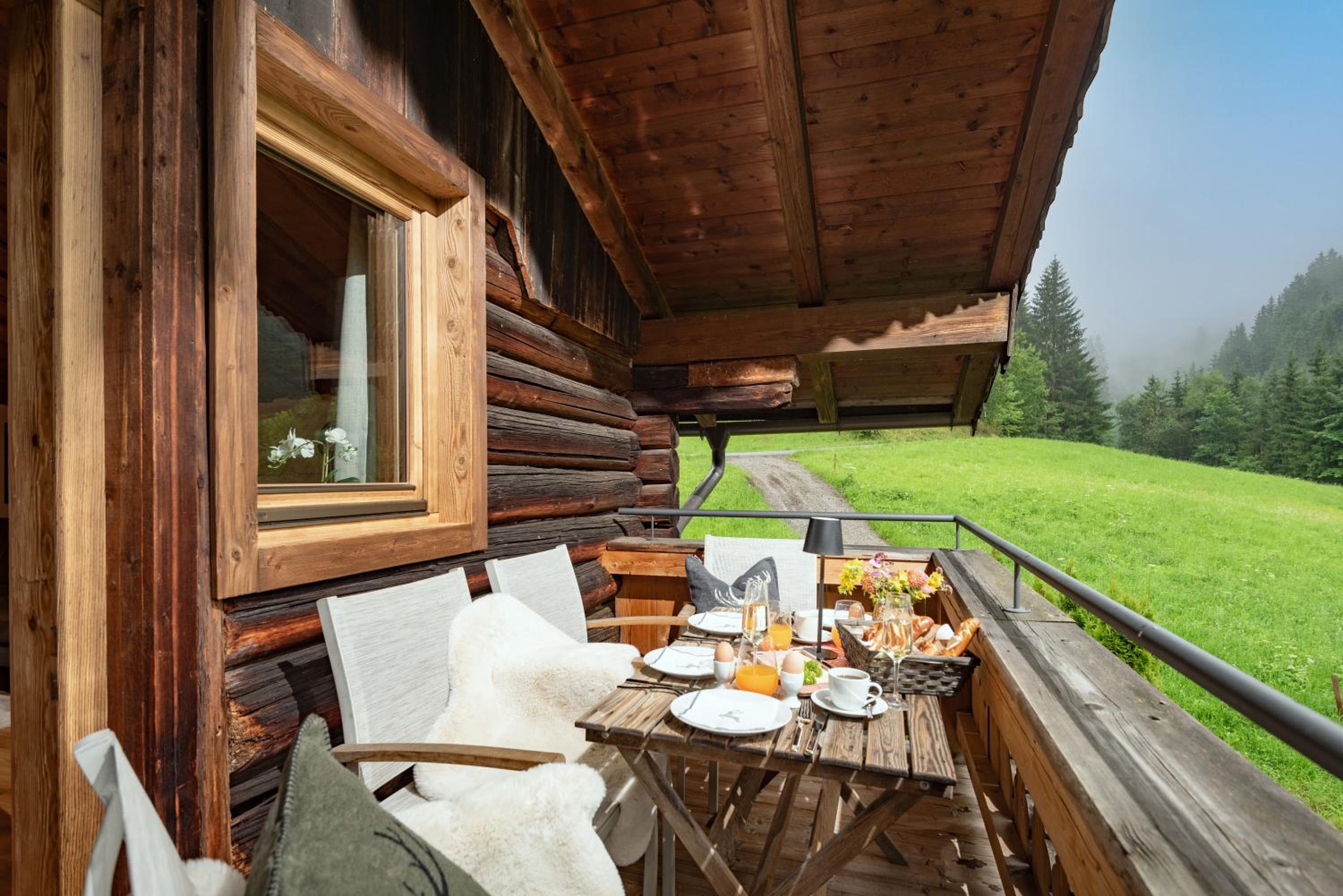 Chalet der Erzstadl