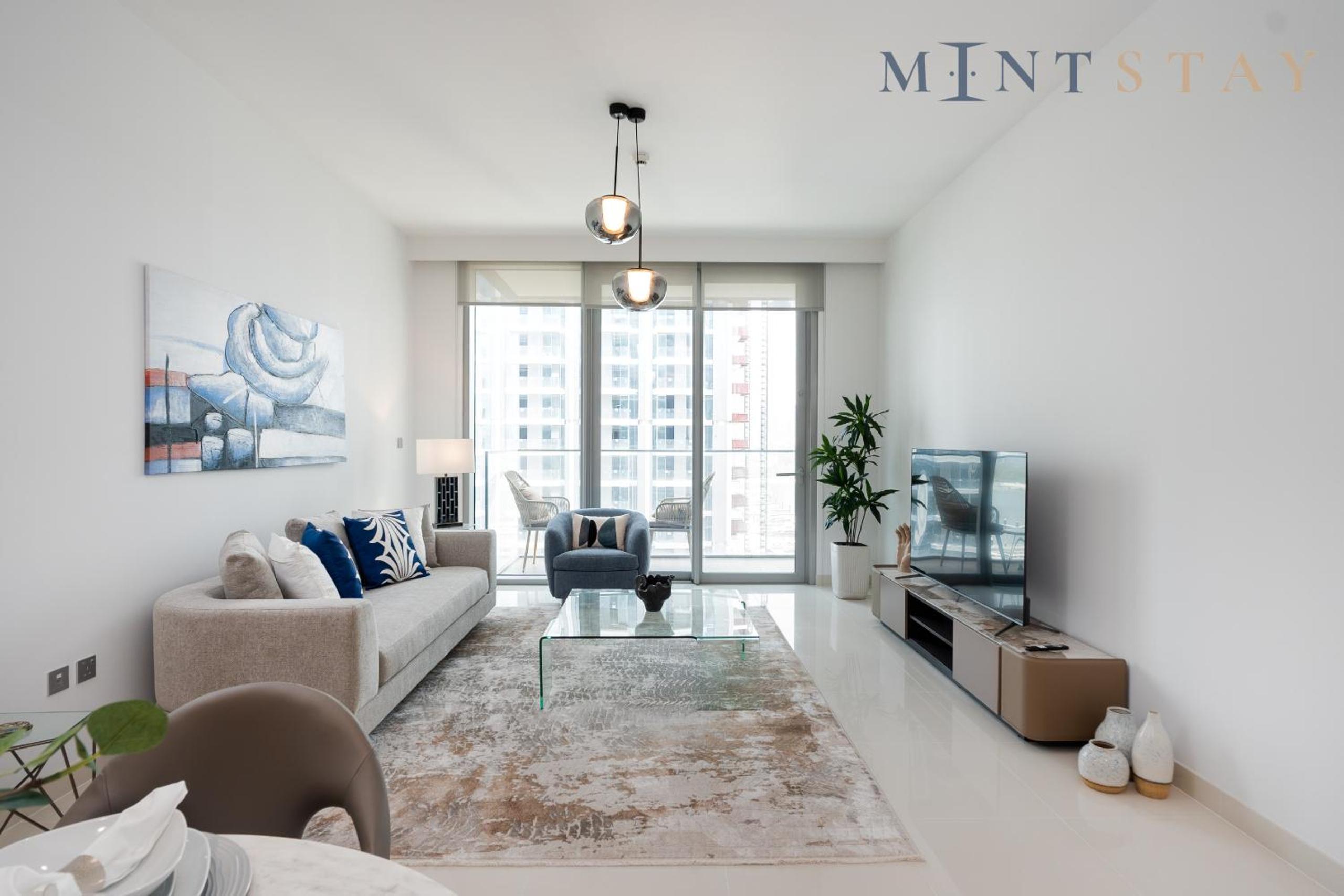 Beach Isle 2, Emaar Beachfront - Mint Stay
