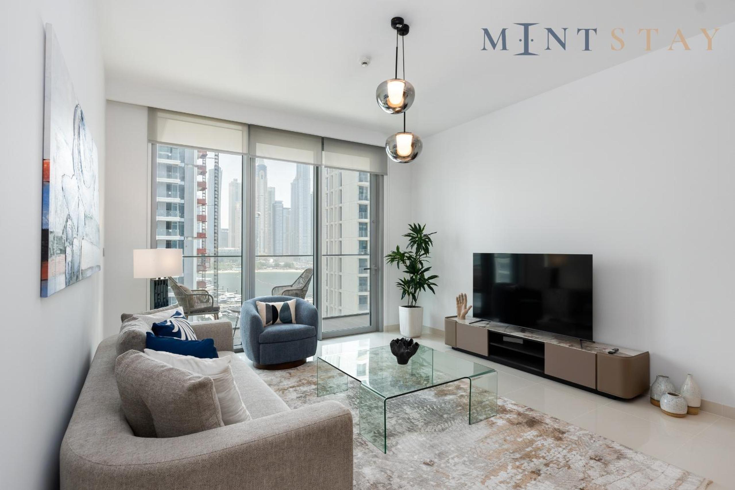 Beach Isle 2, Emaar Beachfront - Mint Stay