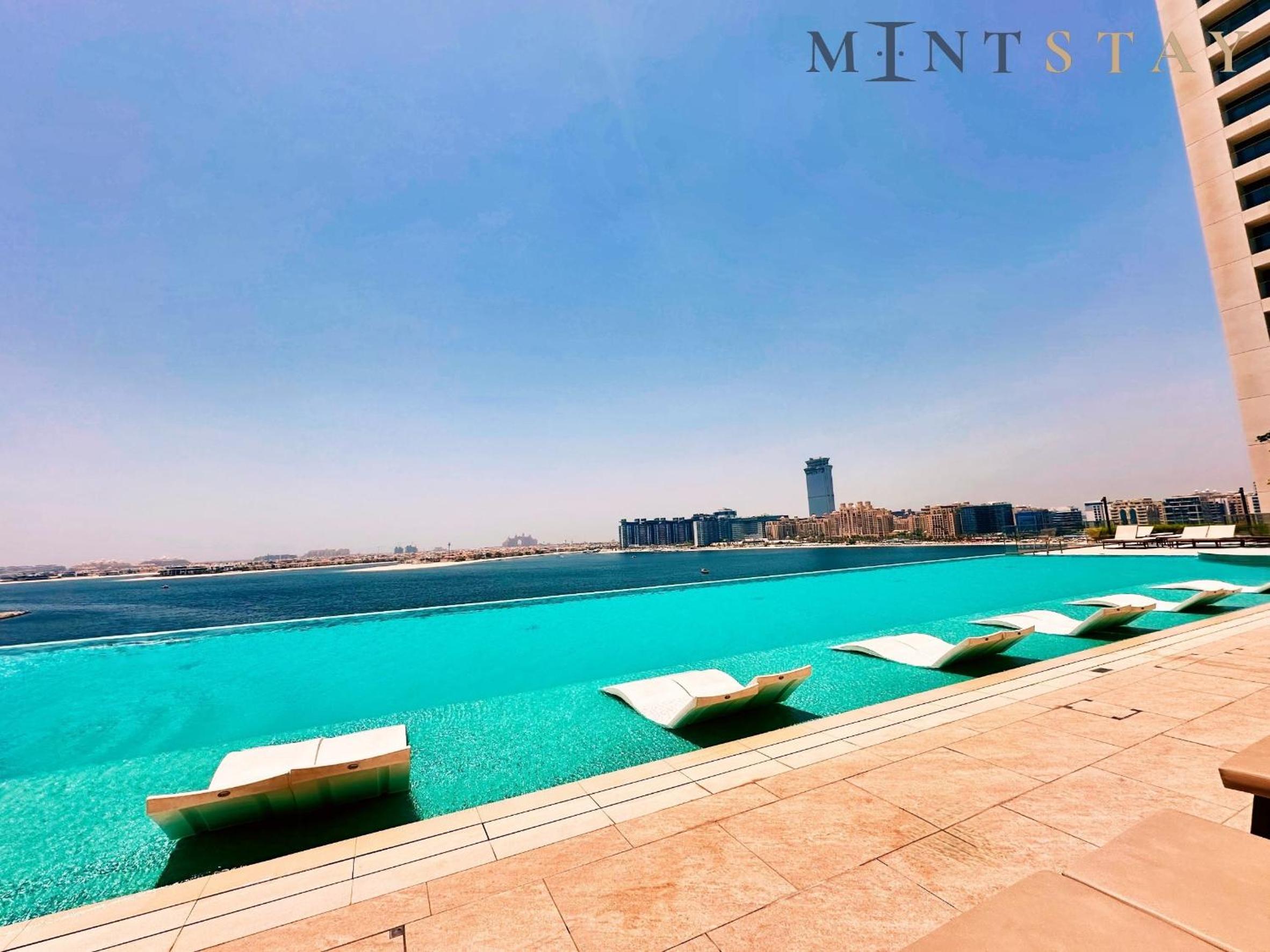 Beach Isle 2, Emaar Beachfront - Mint Stay