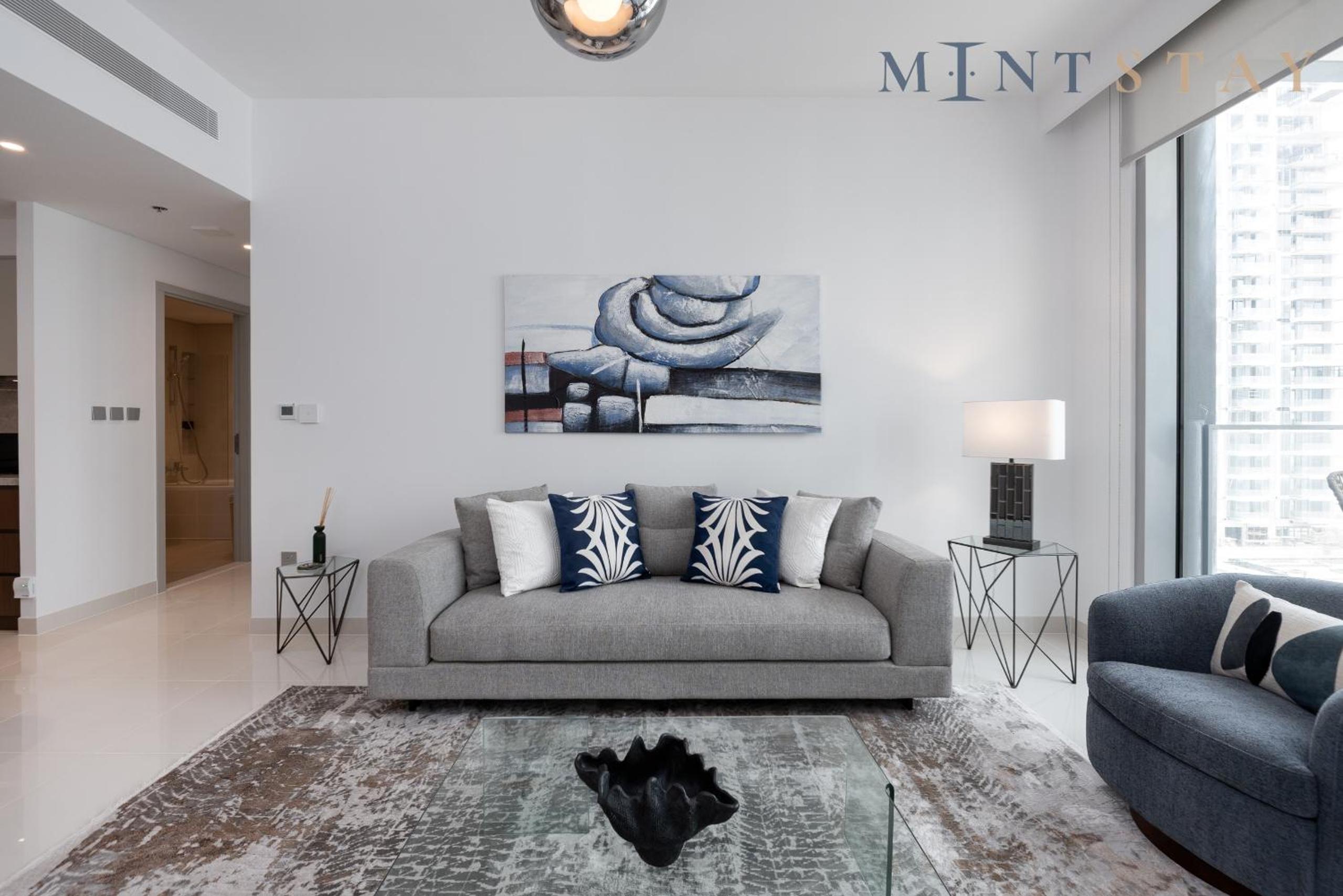 Beach Isle 2, Emaar Beachfront - Mint Stay