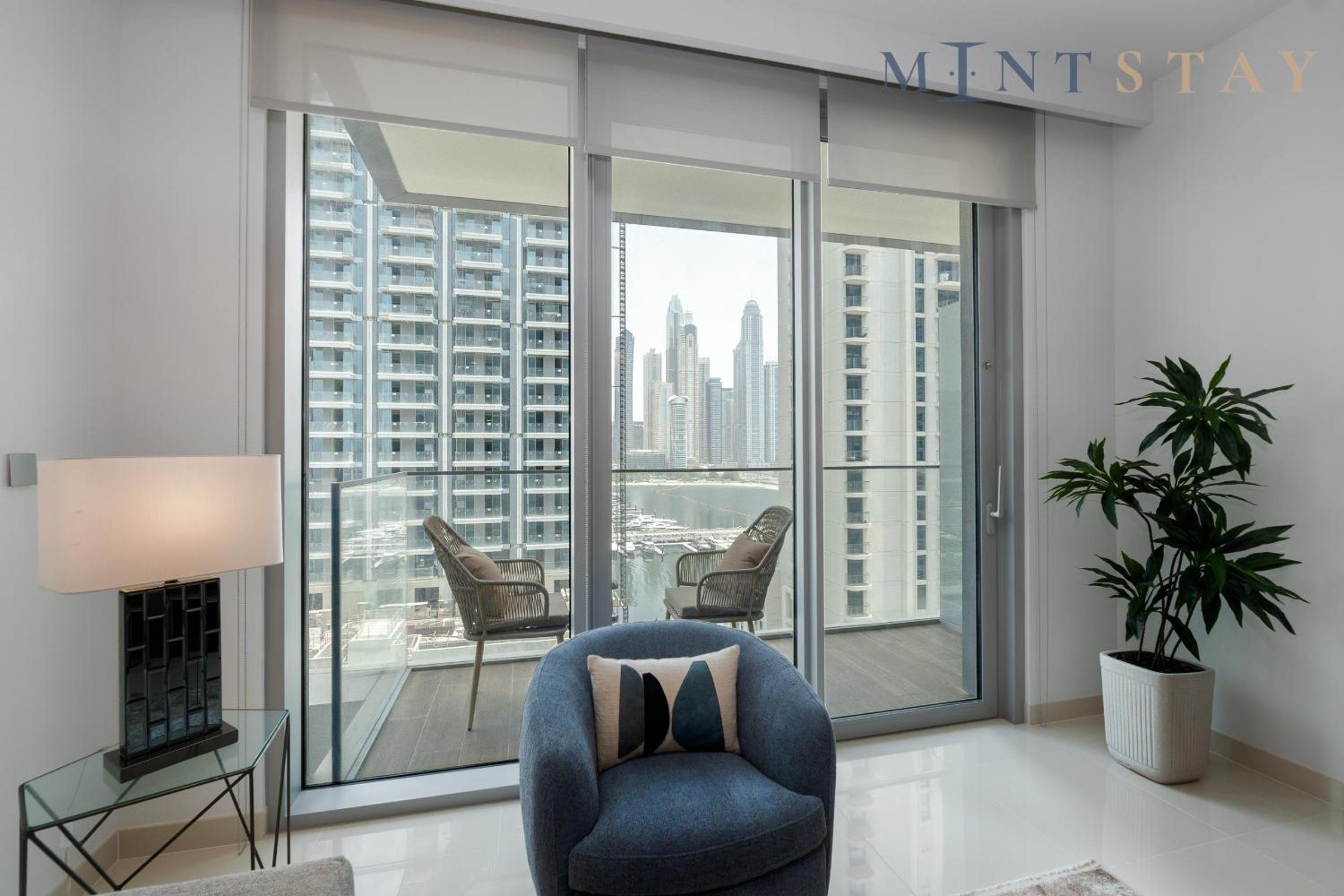 Beach Isle 2, Emaar Beachfront - Mint Stay