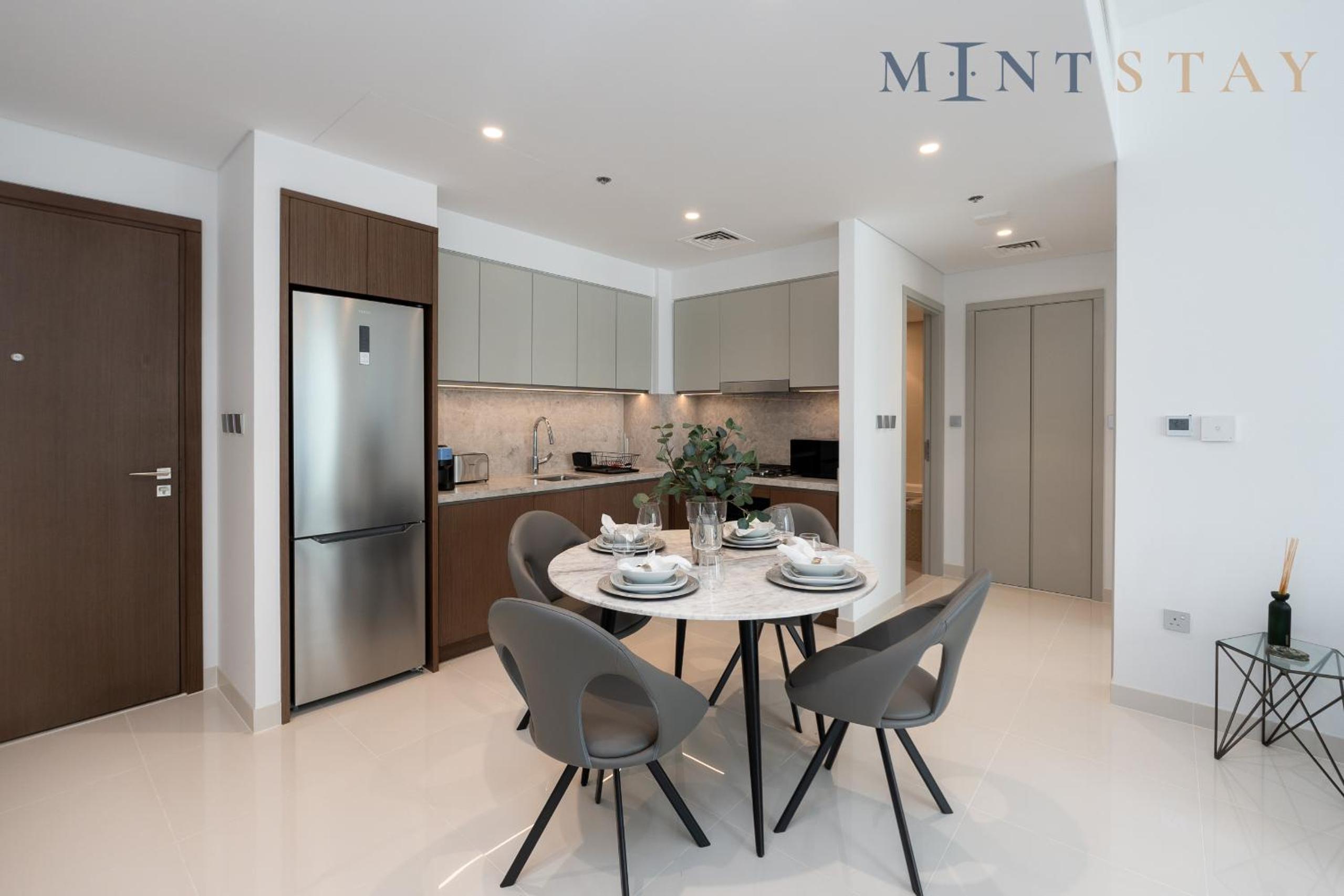 Beach Isle 2, Emaar Beachfront - Mint Stay