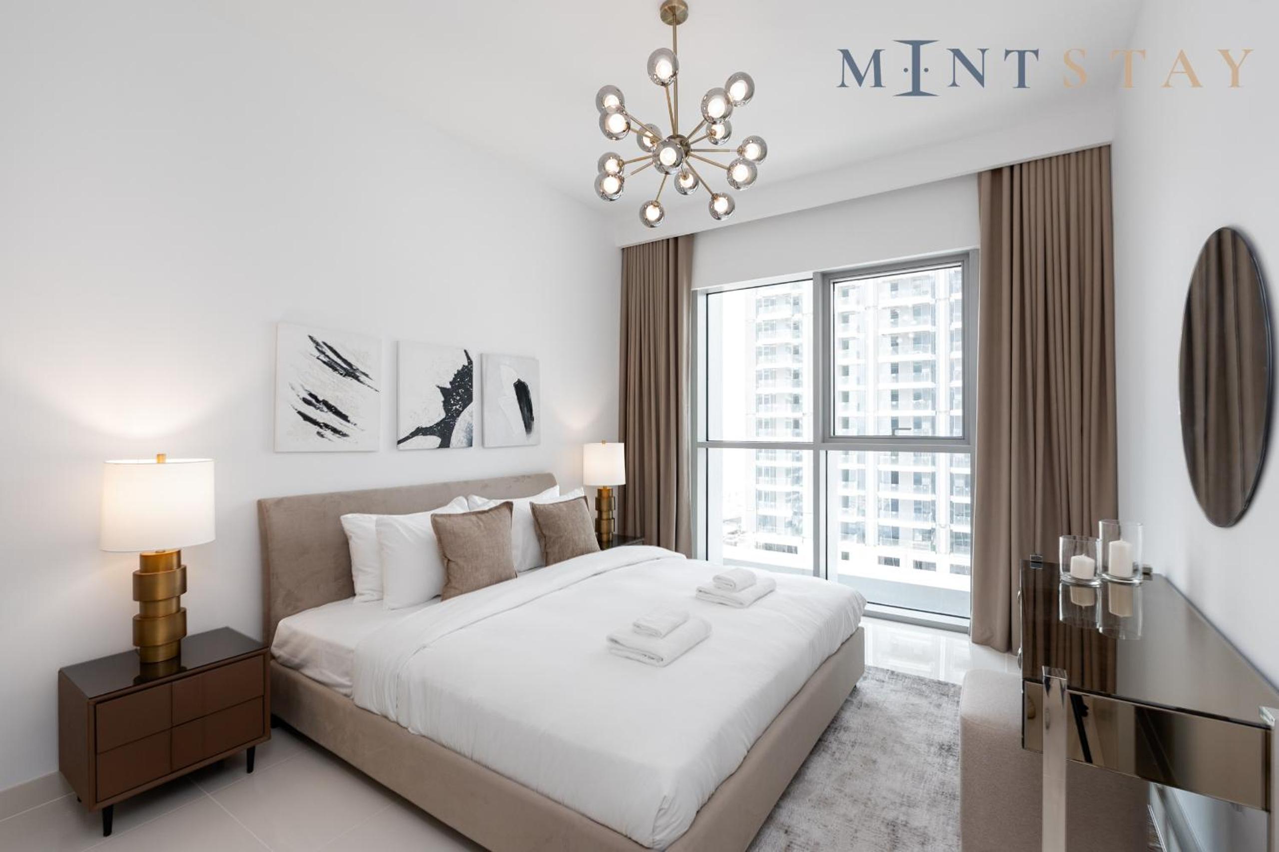 Beach Isle 2, Emaar Beachfront - Mint Stay