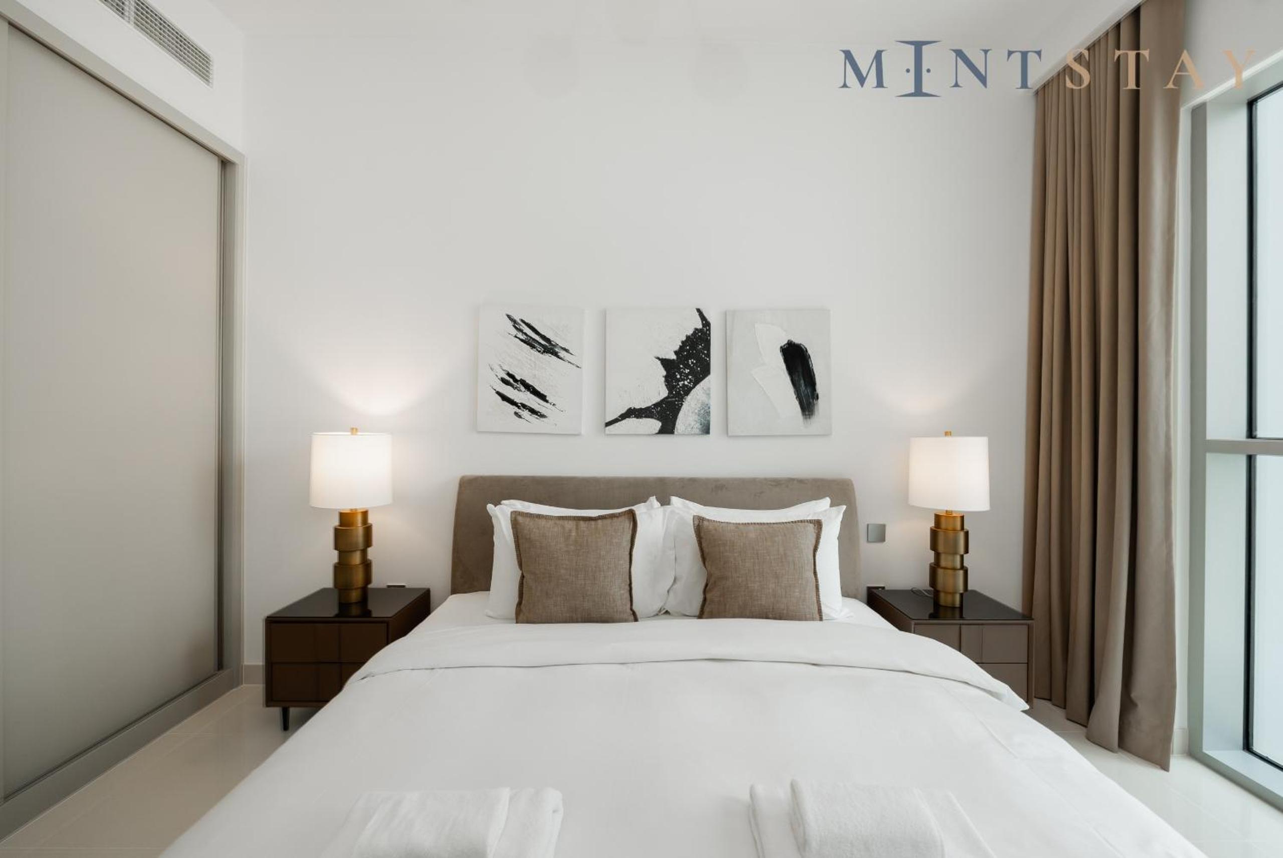 Beach Isle 2, Emaar Beachfront - Mint Stay