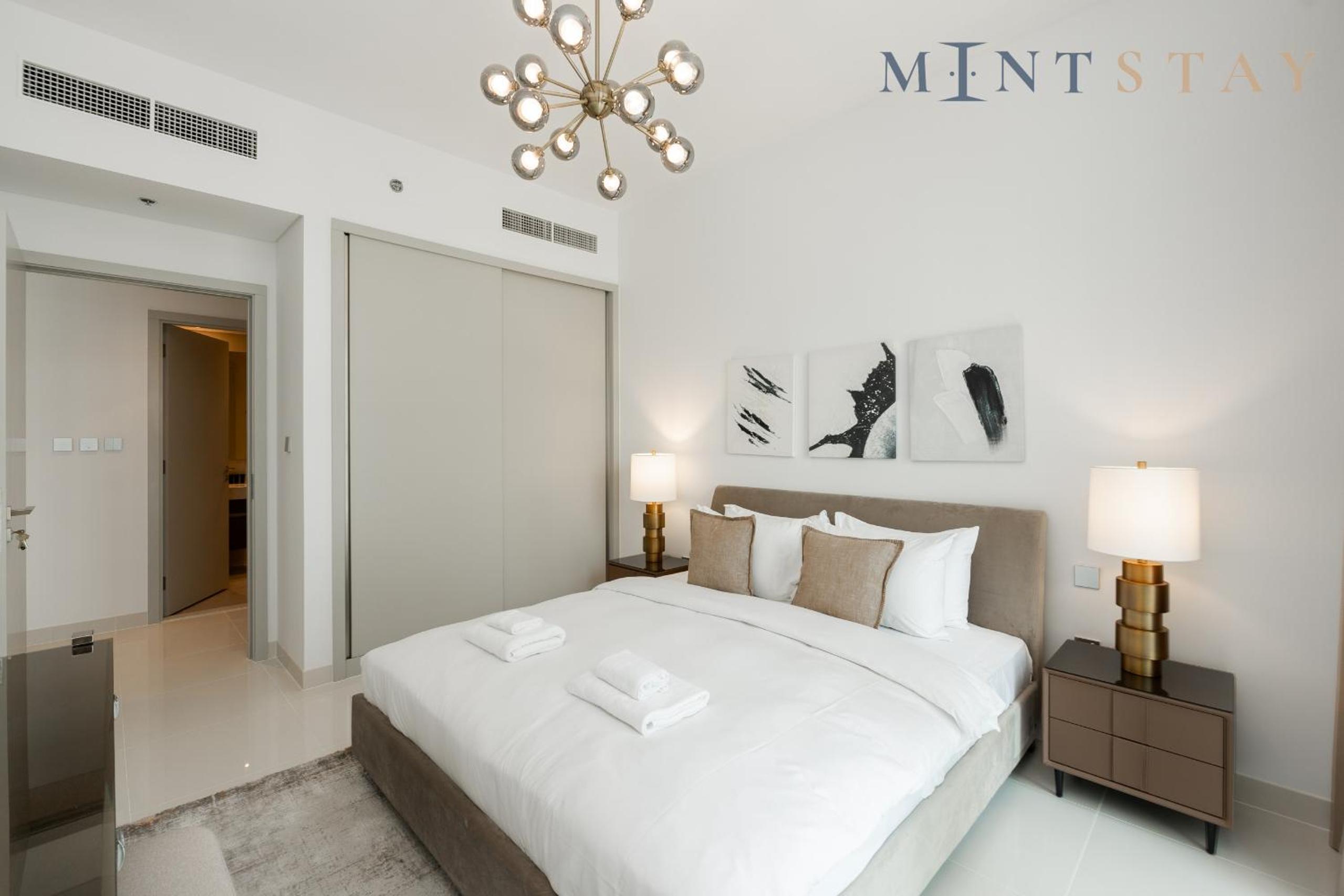 Beach Isle 2, Emaar Beachfront - Mint Stay
