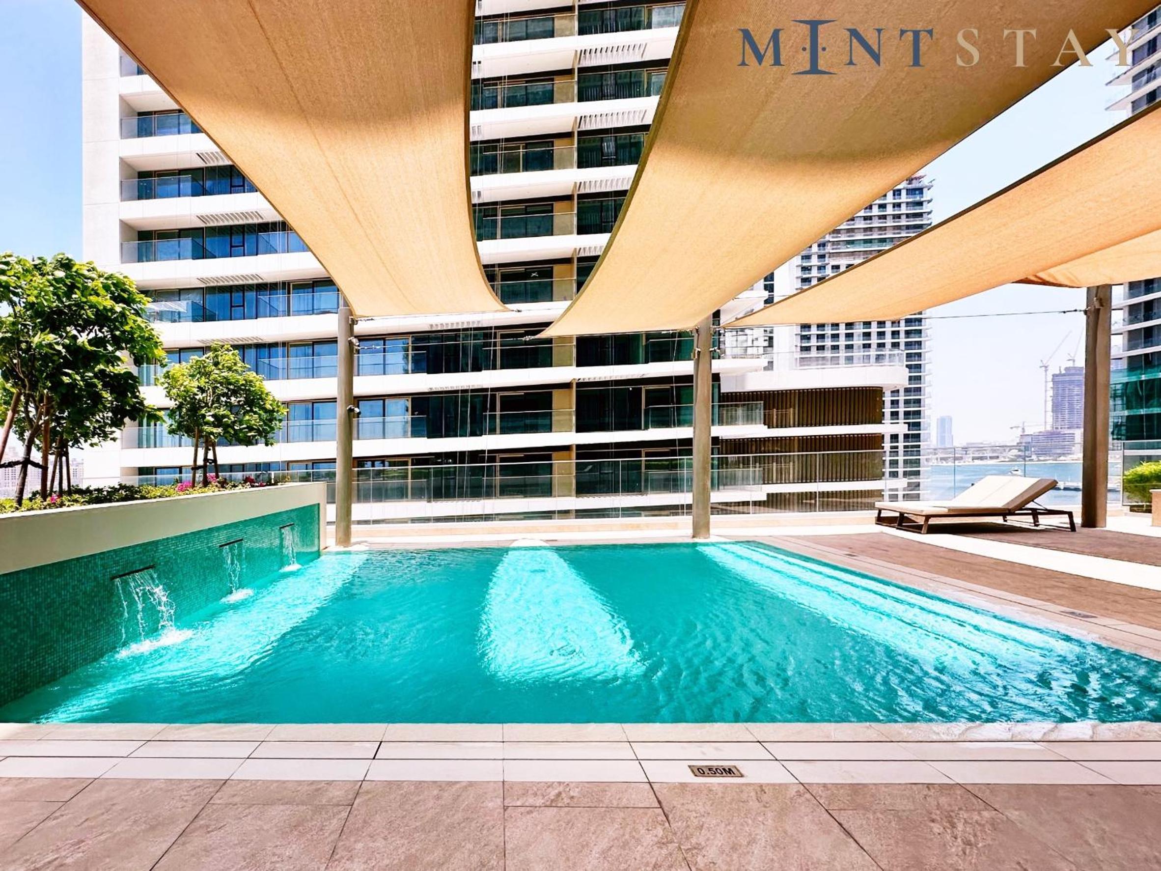 Beach Isle 2, Emaar Beachfront - Mint Stay
