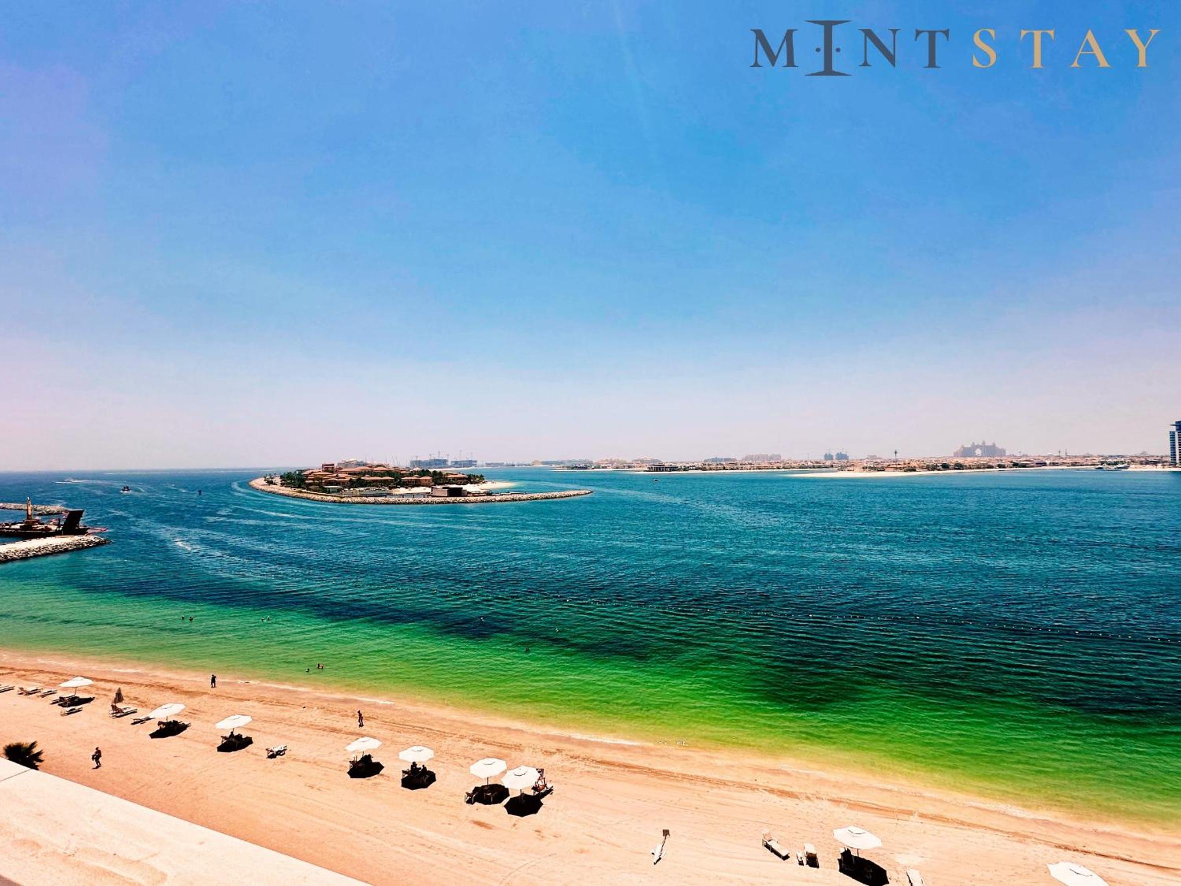 Beach Isle 2, Emaar Beachfront - Mint Stay