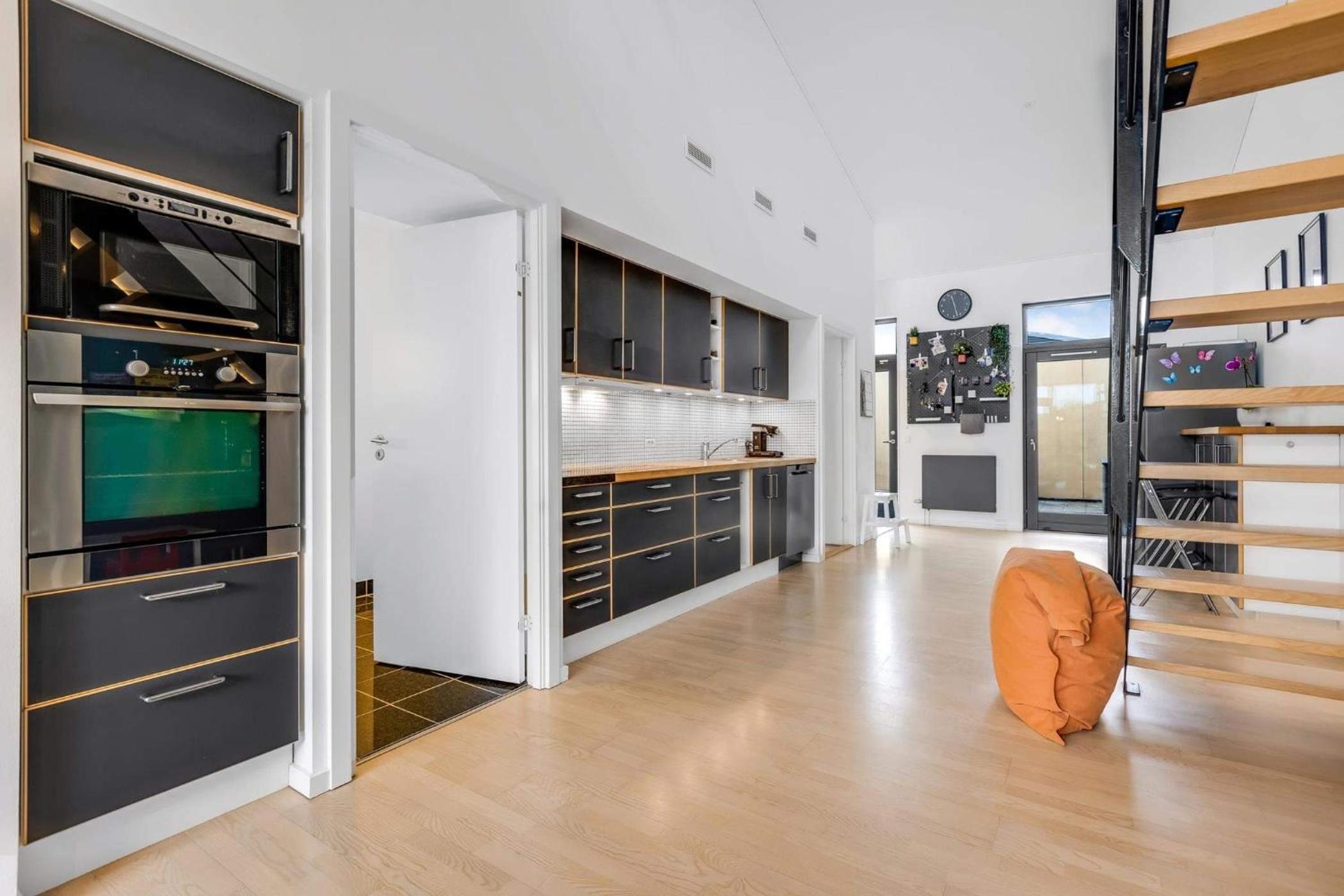 Stort arkitekt tegnet hus