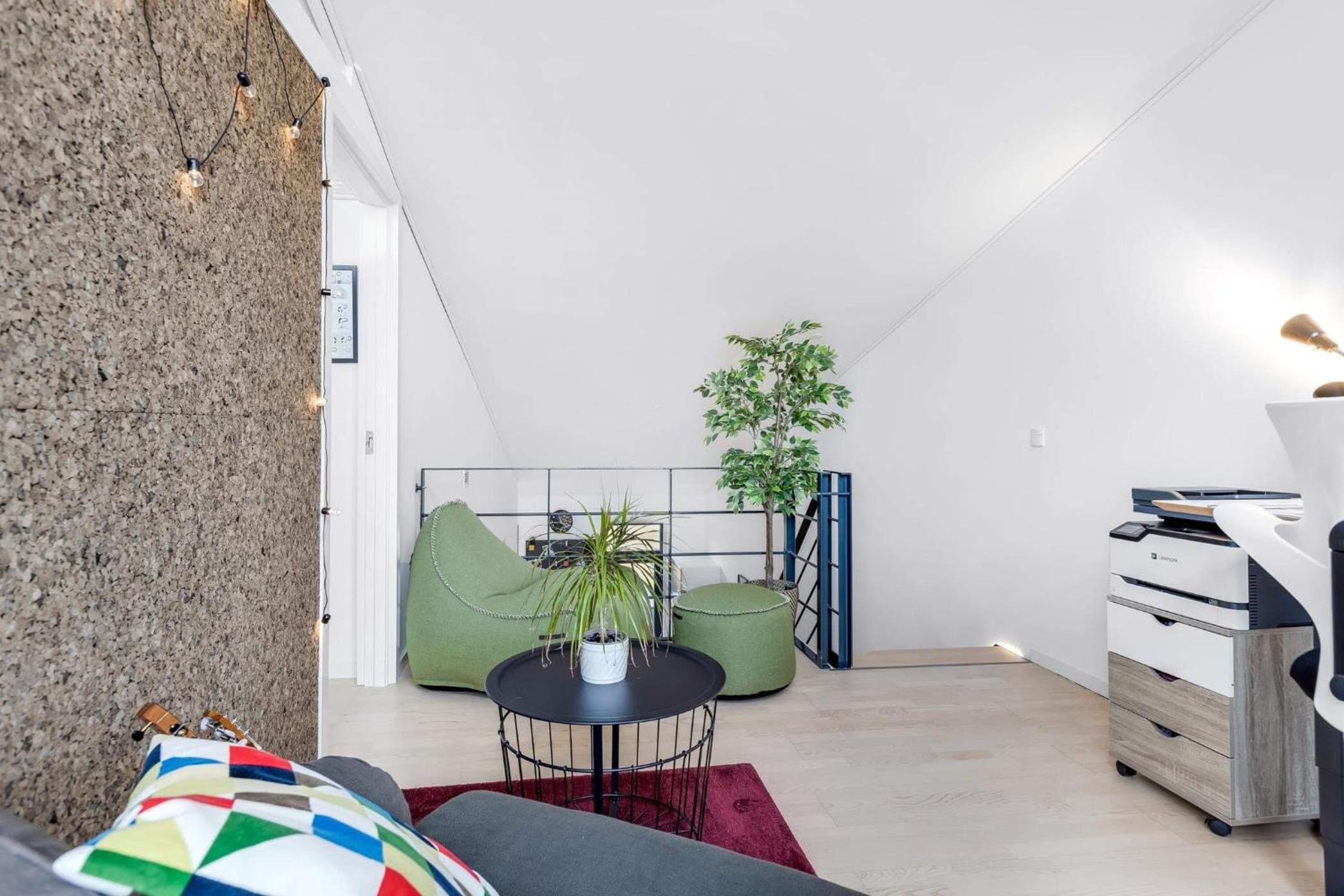 Stort arkitekt tegnet hus