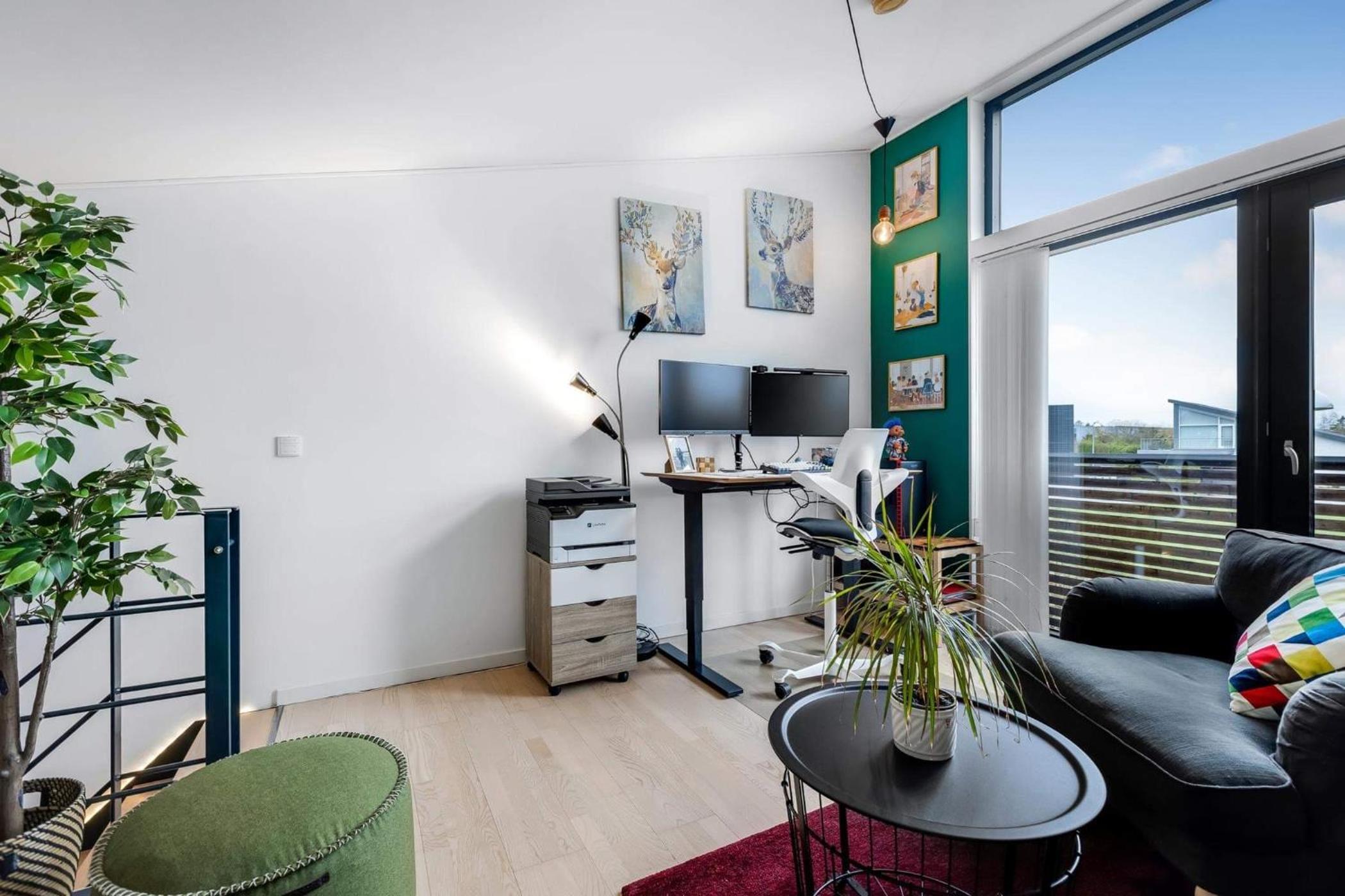 Stort arkitekt tegnet hus