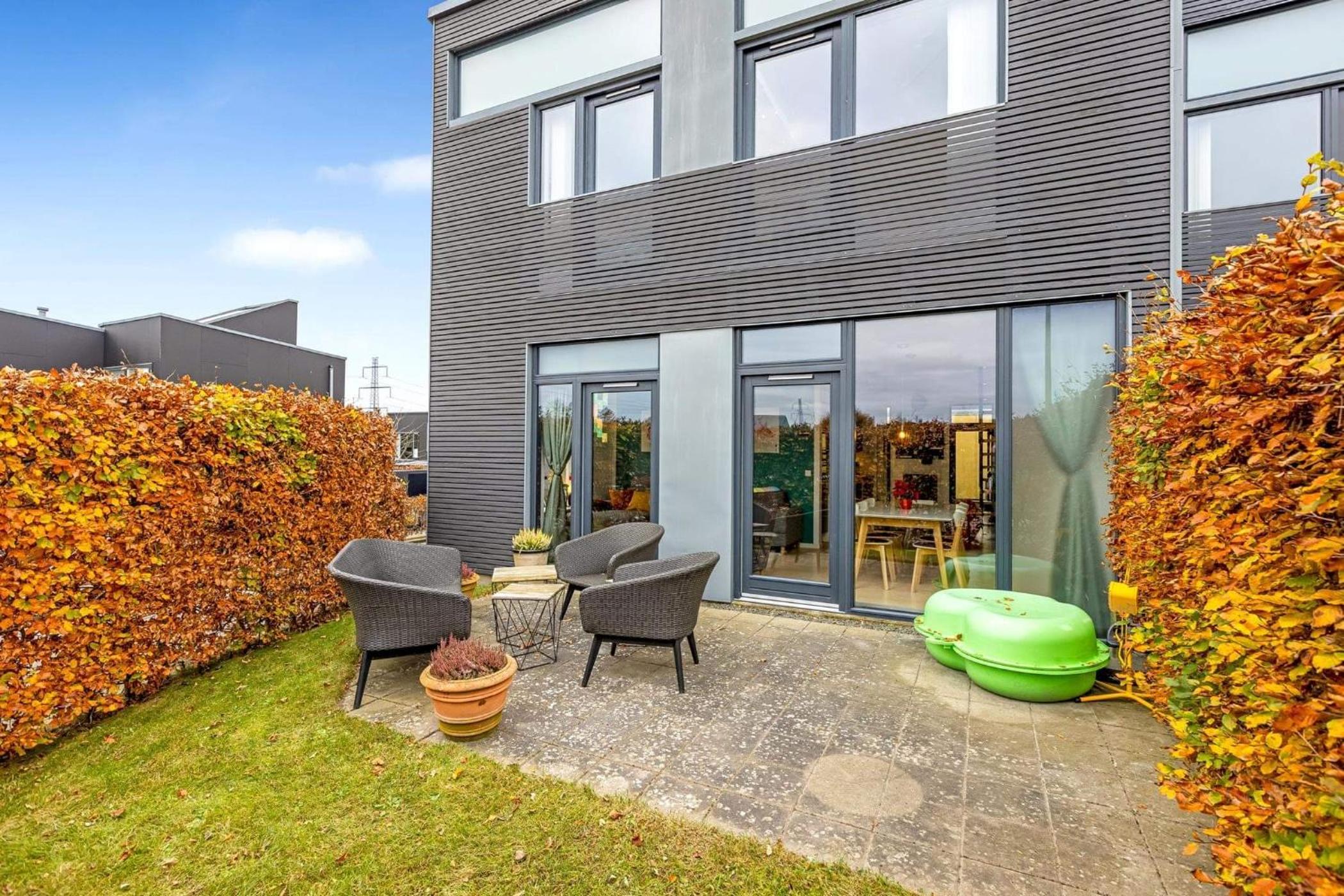 Stort arkitekt tegnet hus