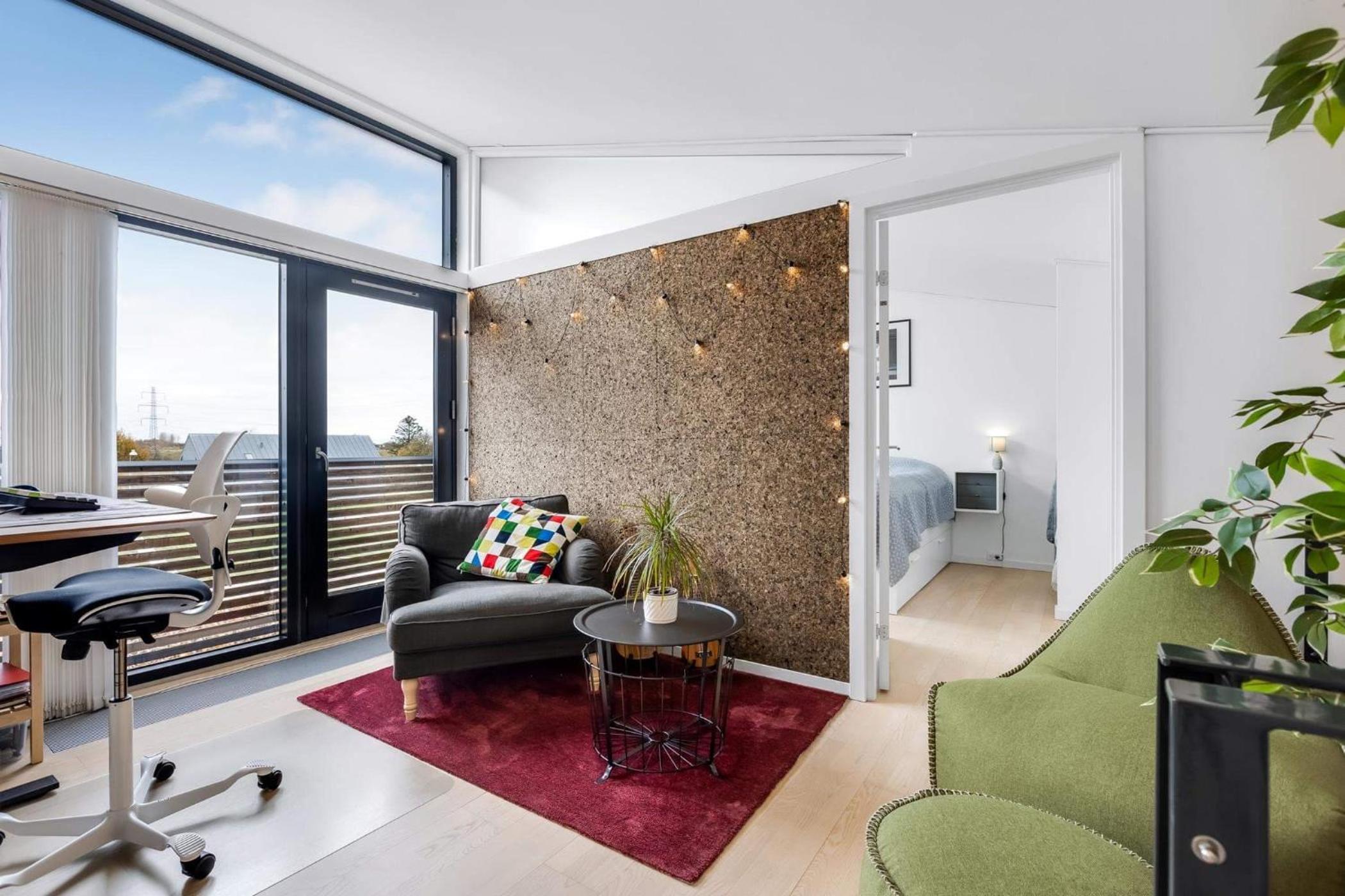 Stort arkitekt tegnet hus