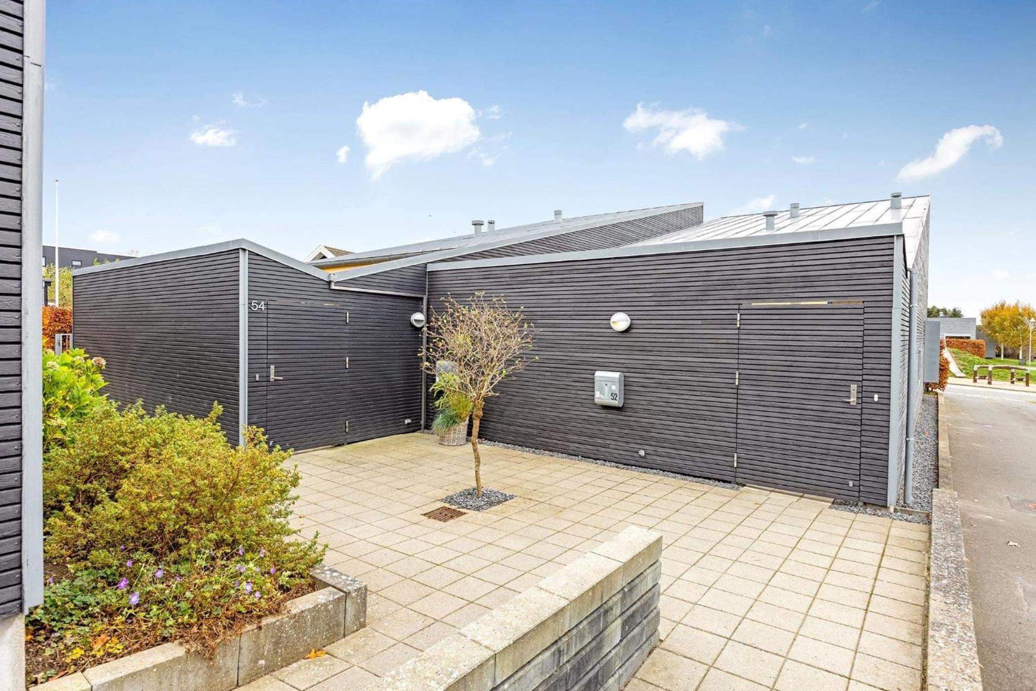 Stort arkitekt tegnet hus