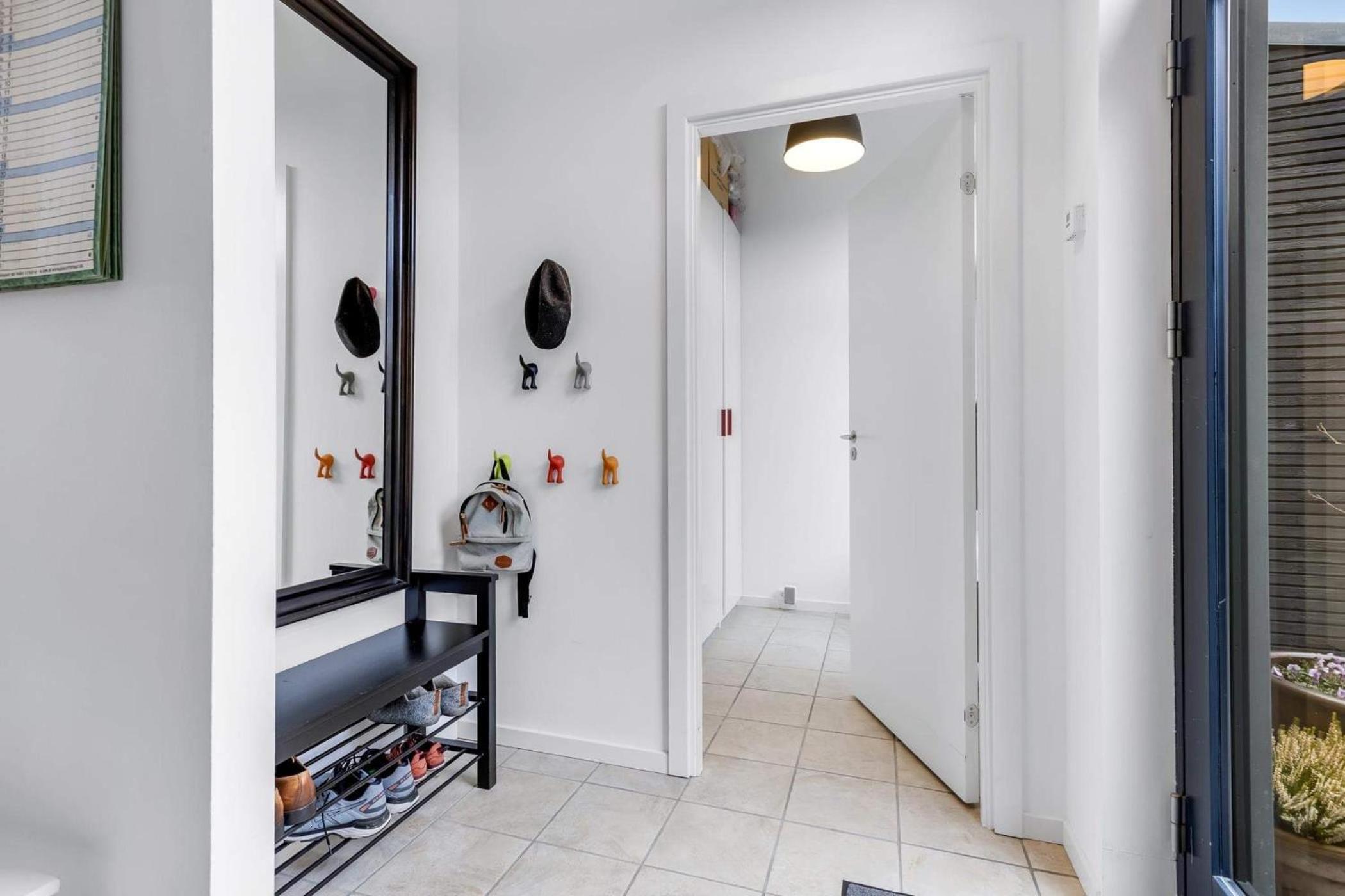 Stort arkitekt tegnet hus