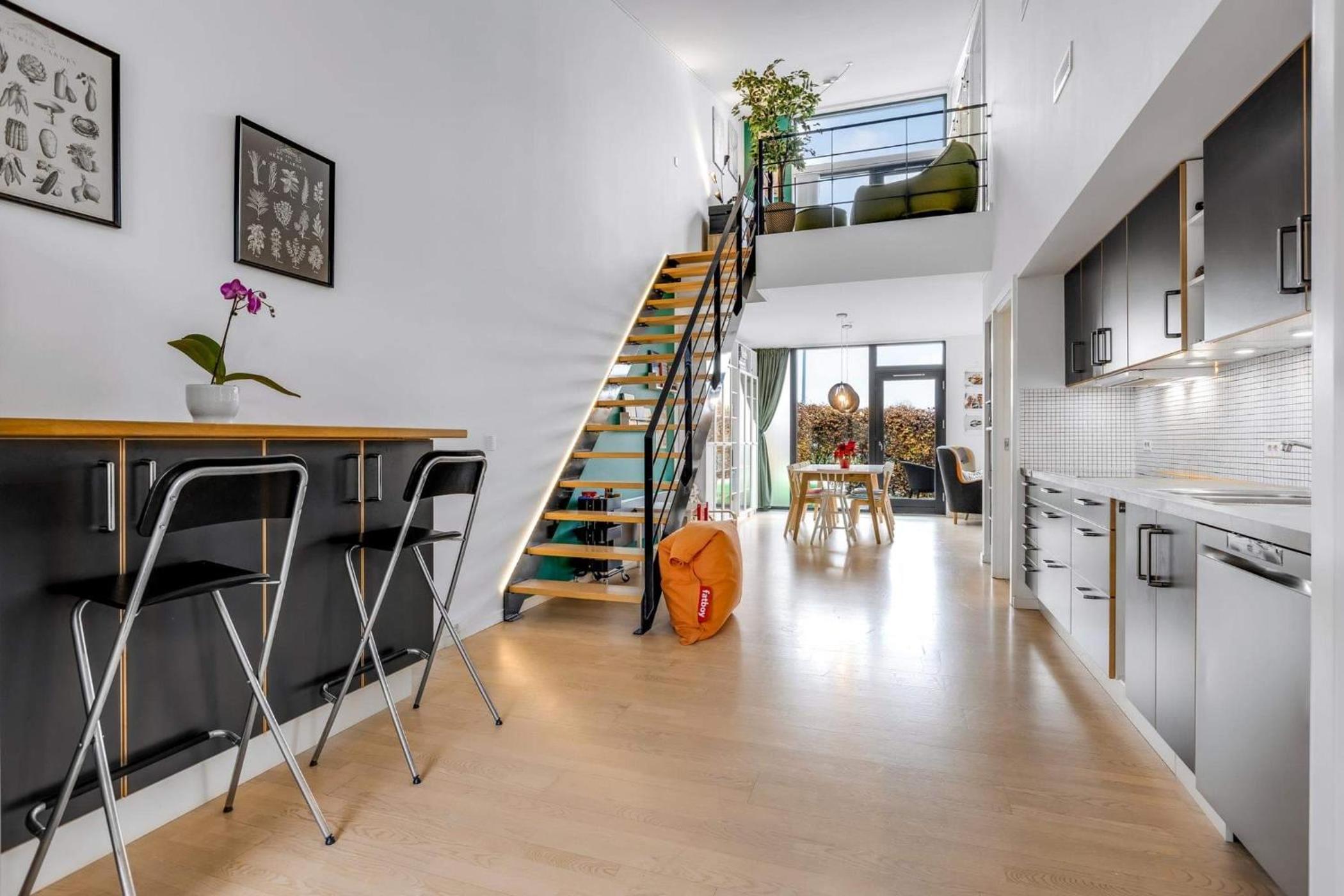 Stort arkitekt tegnet hus