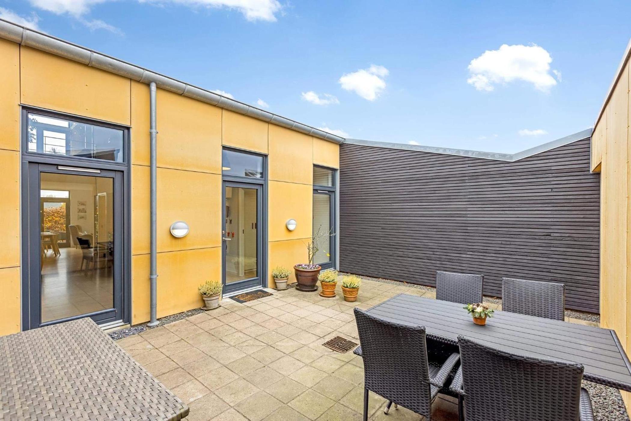 Stort arkitekt tegnet hus