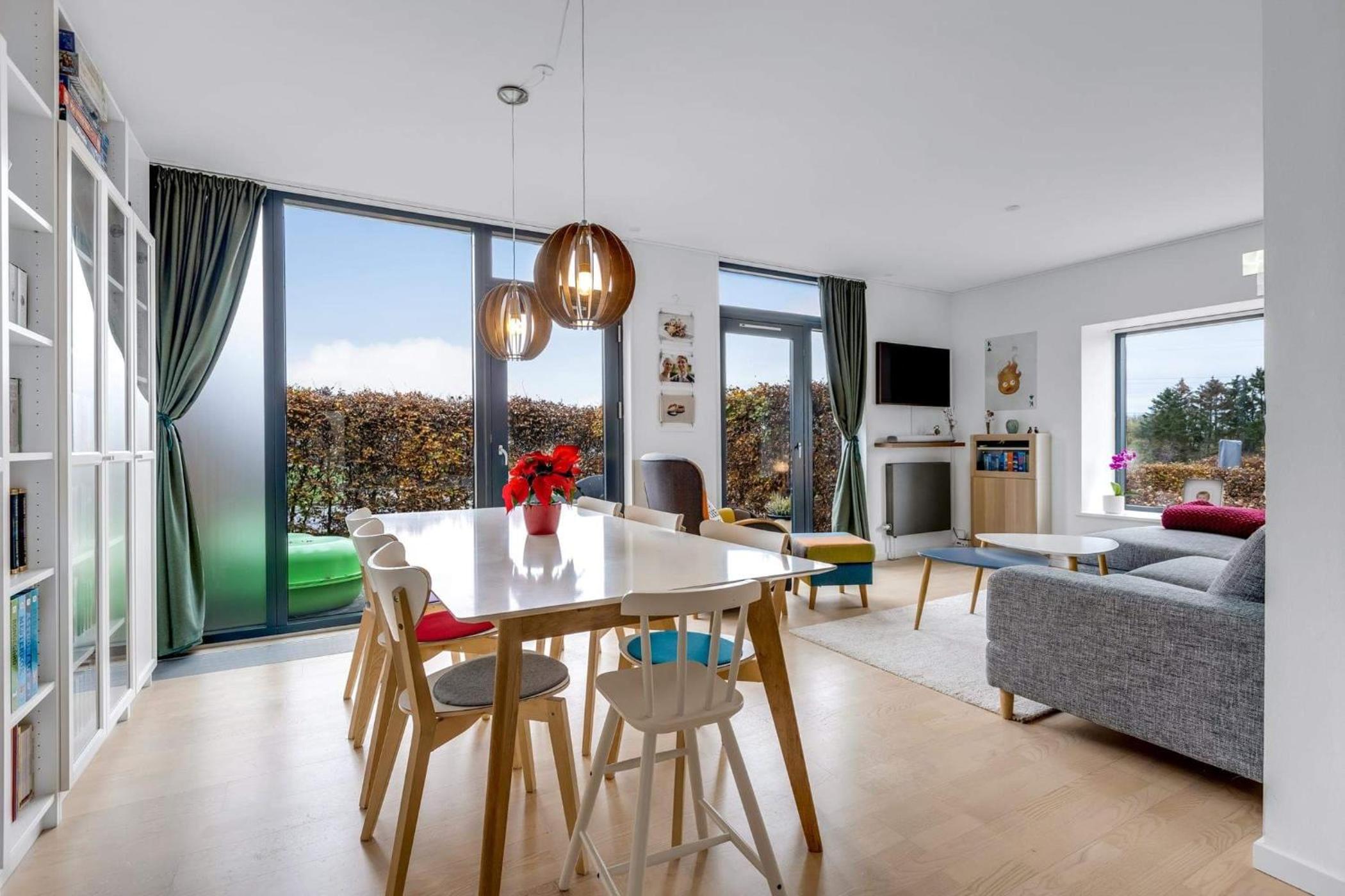 Stort arkitekt tegnet hus