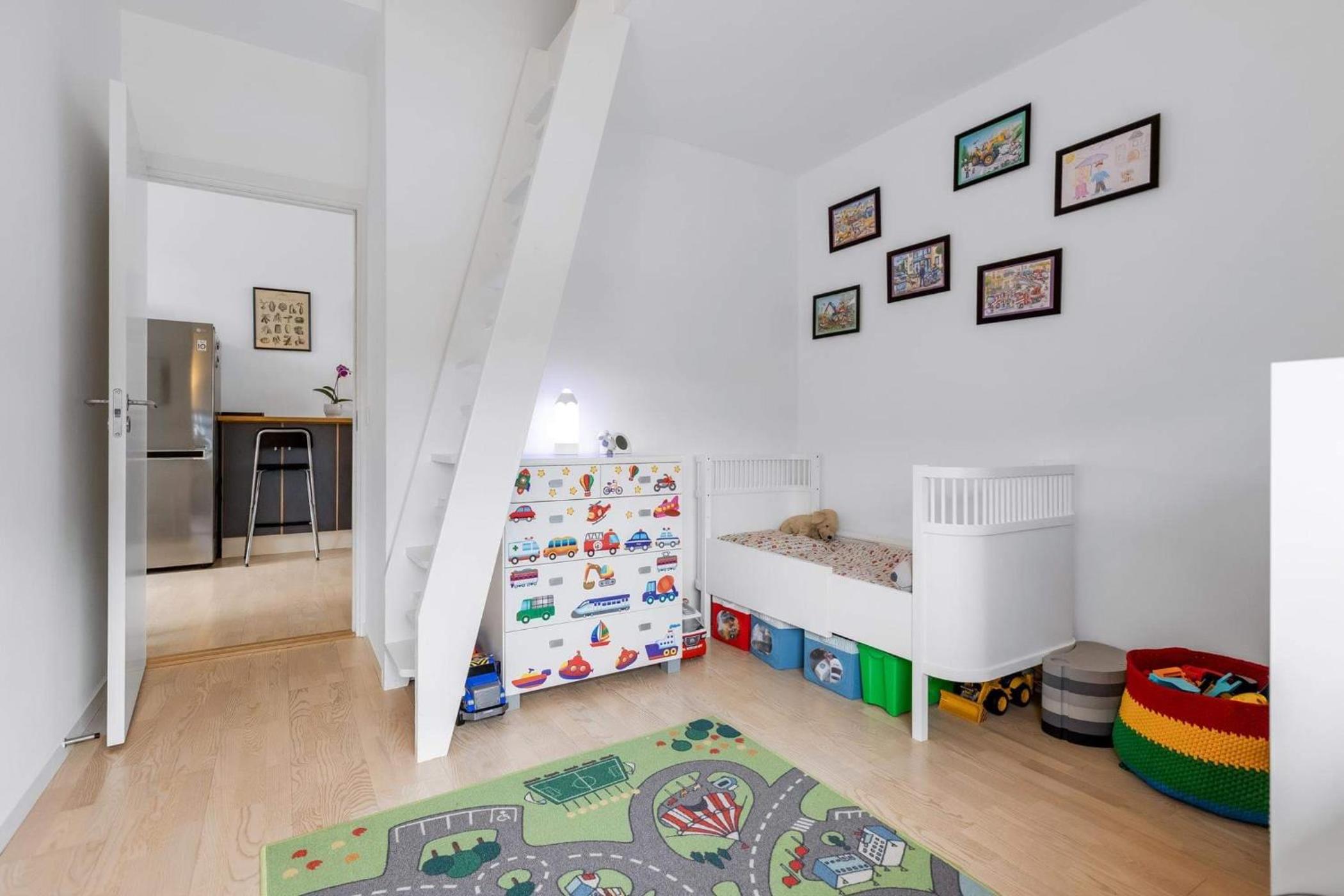 Stort arkitekt tegnet hus
