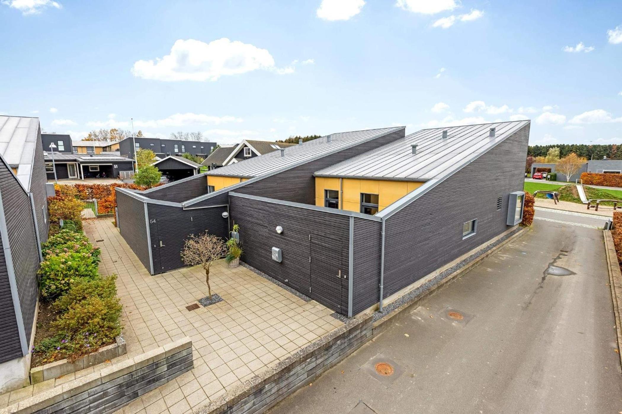Stort arkitekt tegnet hus