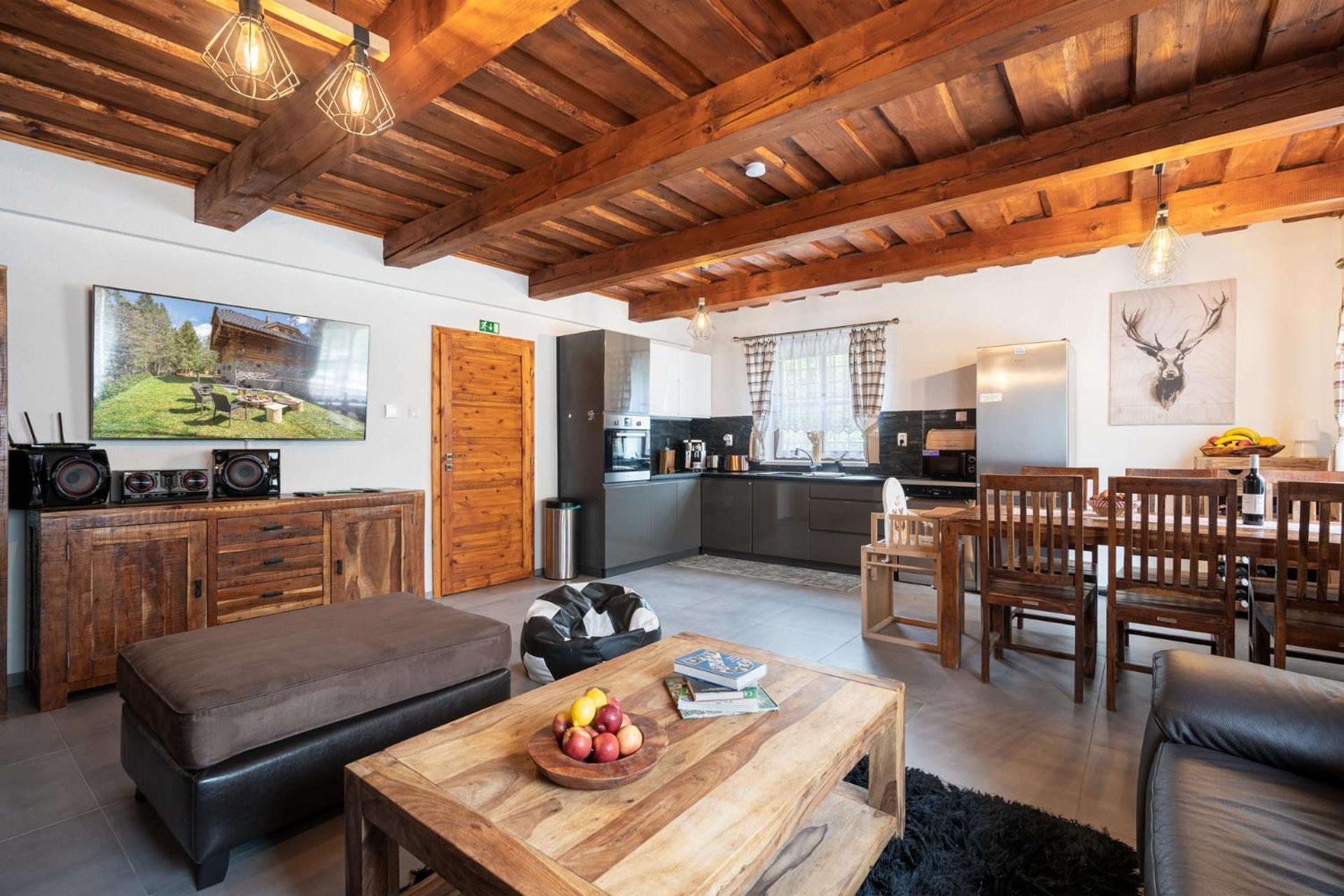 Chata Jakub Mýto pod Ďumbierom, Ski Myto 100m, Ski Chopok 15 min, 2 apartments, 6 bedrooms view 4