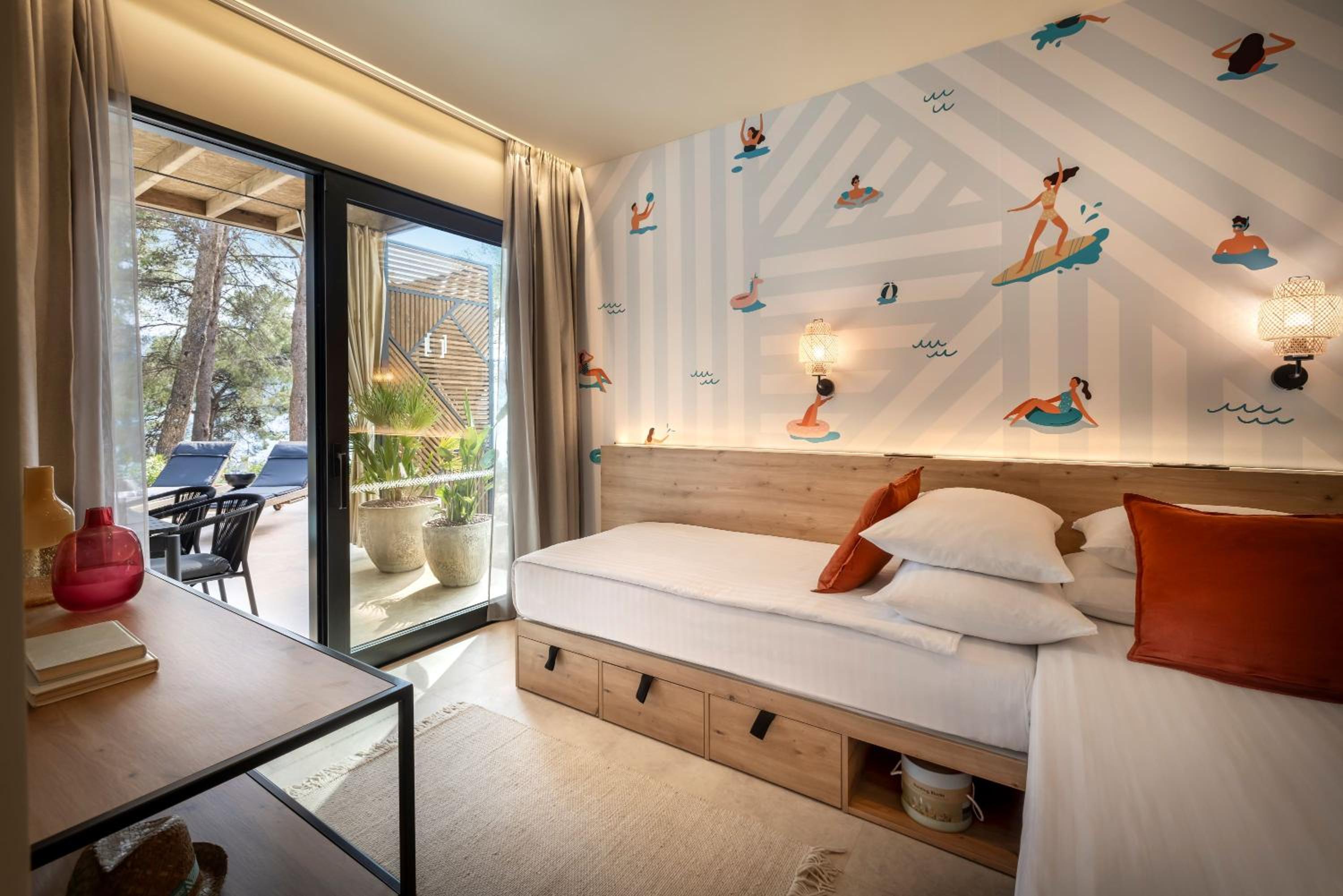 hotel room