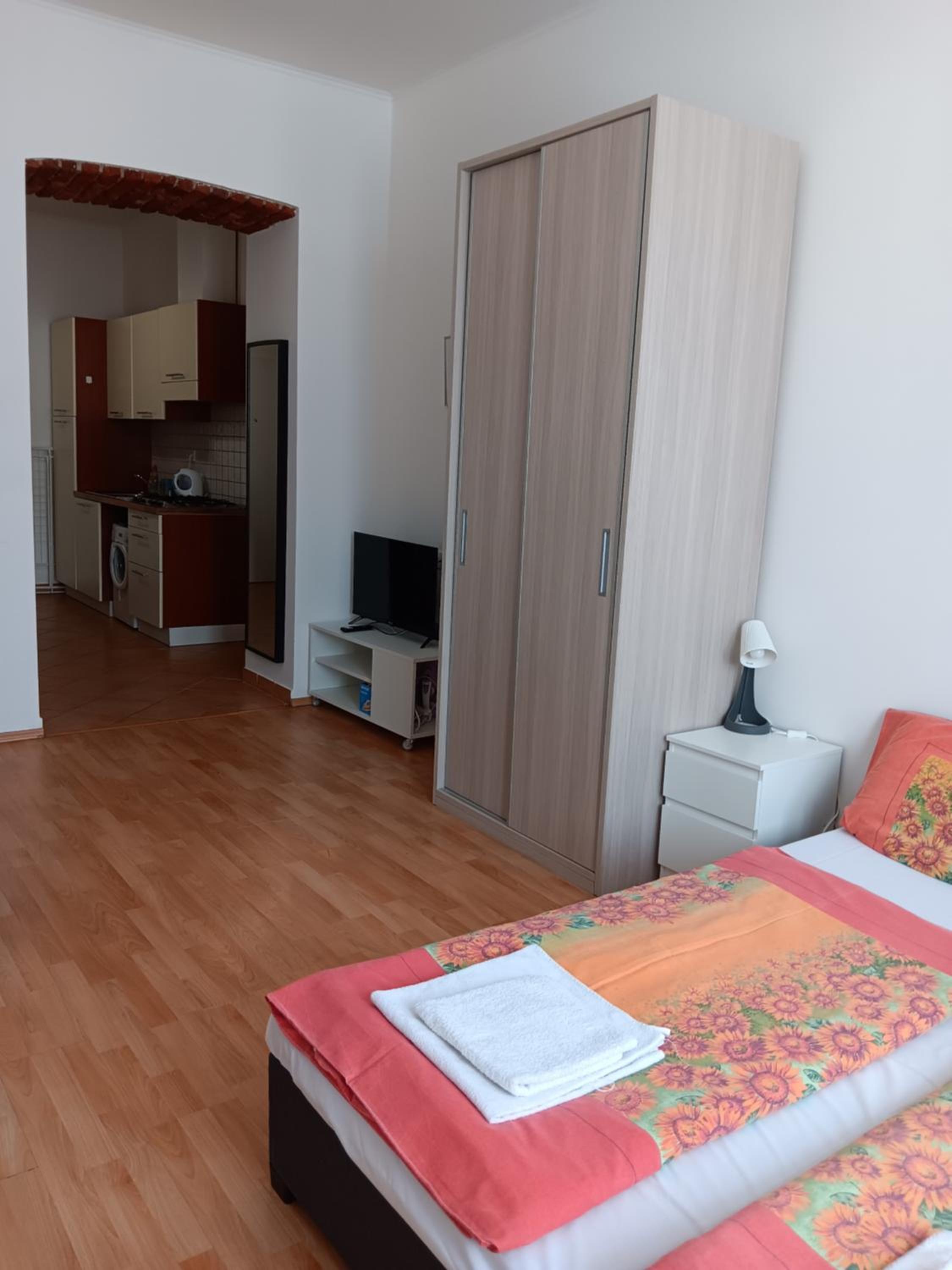 Plzeňská apartment