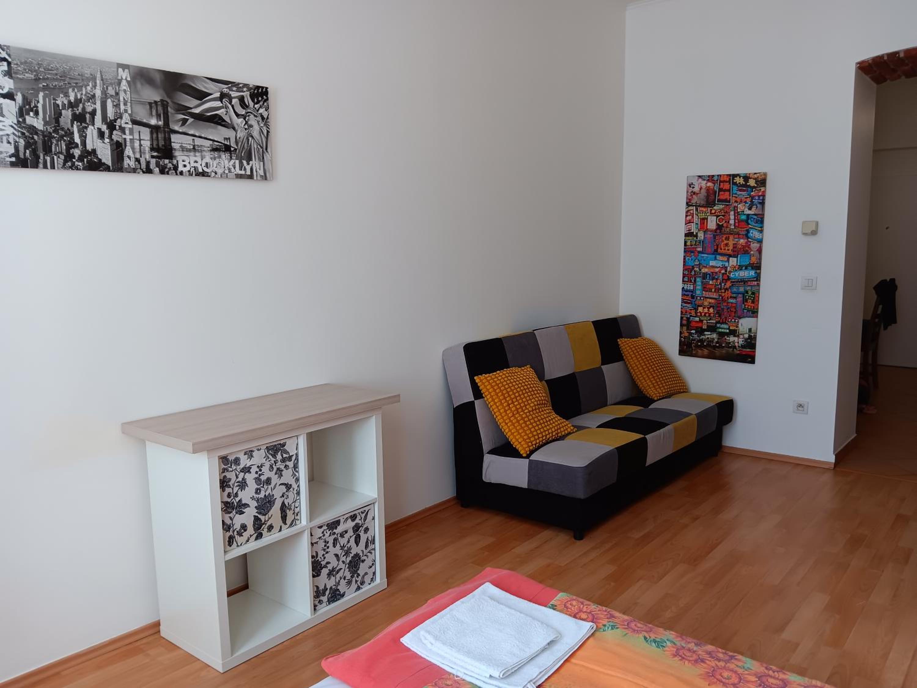 Plzeňská apartment