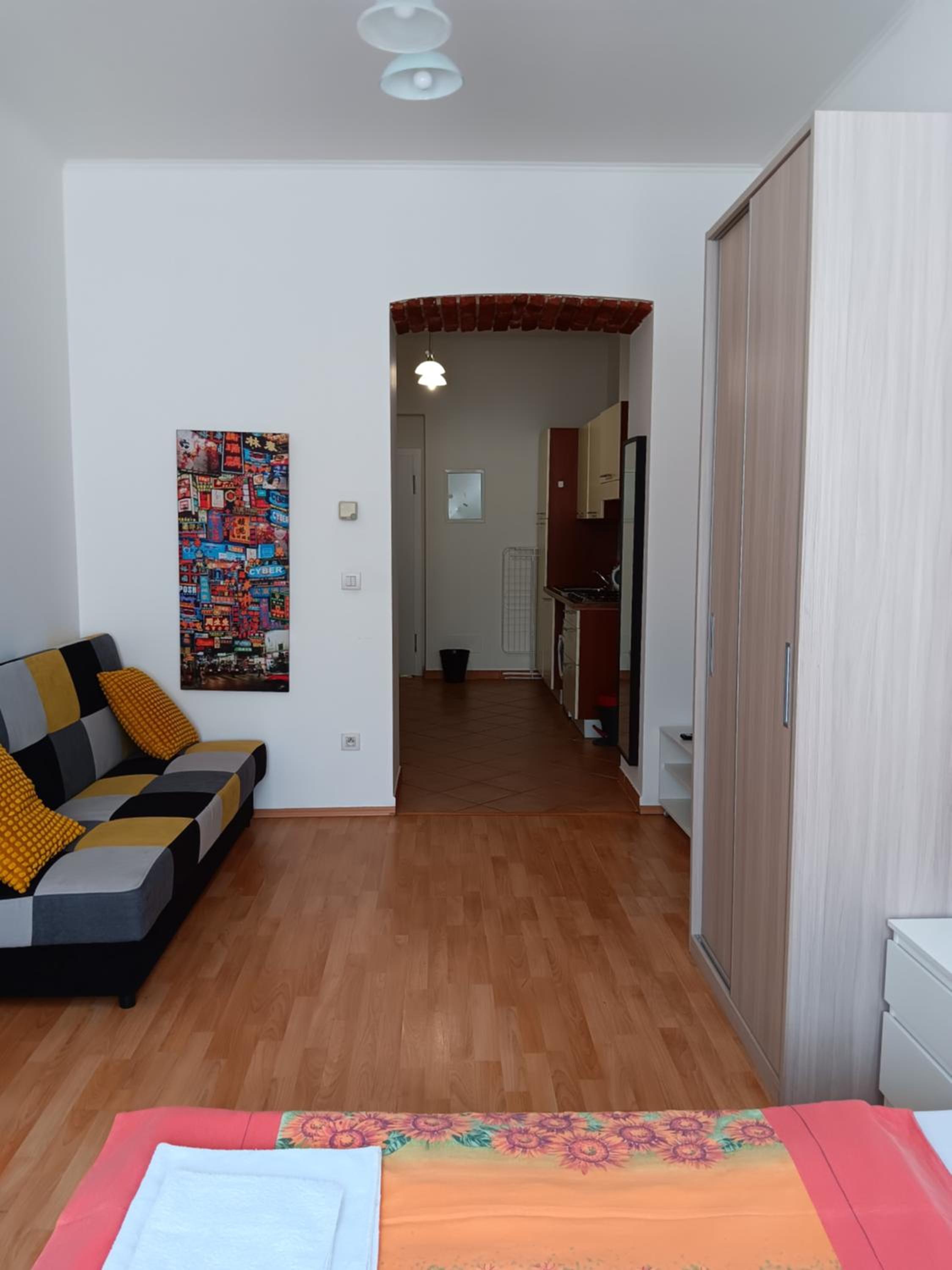 Plzeňská apartment