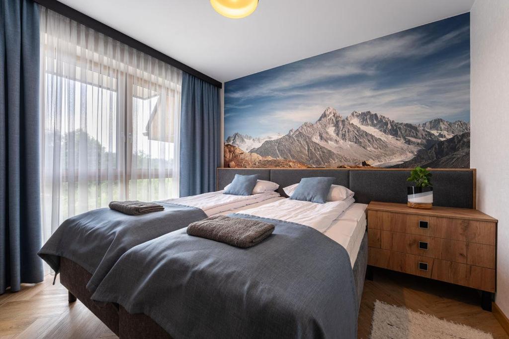 Apartamenty Księżycowe SPA - Tatra View - Golden Apartments