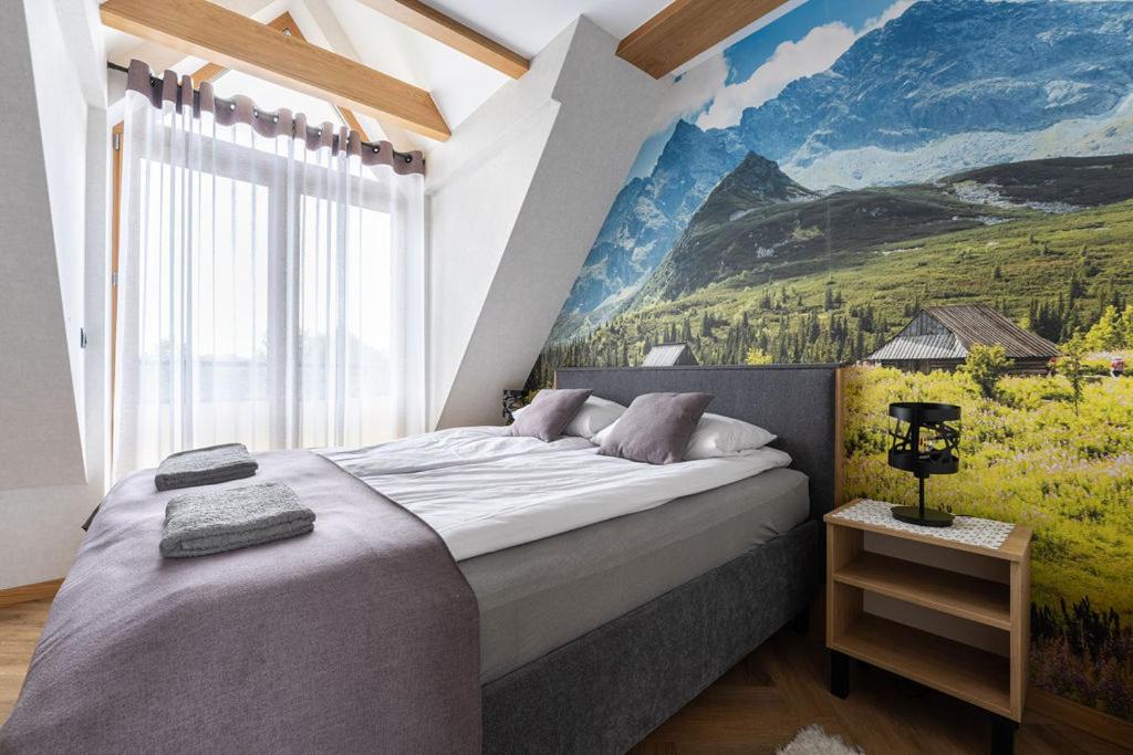 Apartamenty Księżycowe SPA - Tatra View - Golden Apartments