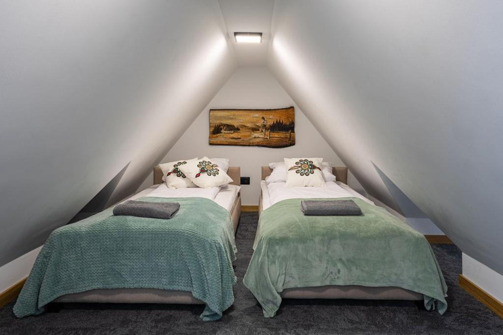 Apartamenty Księżycowe SPA - Tatra View - Golden Apartments