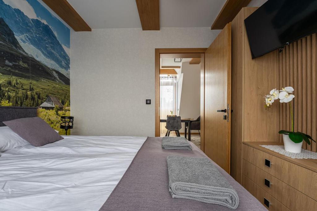 Apartamenty Księżycowe SPA - Tatra View - Golden Apartments