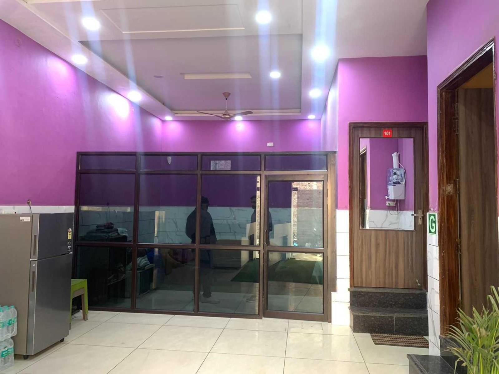 recepcion & lobby