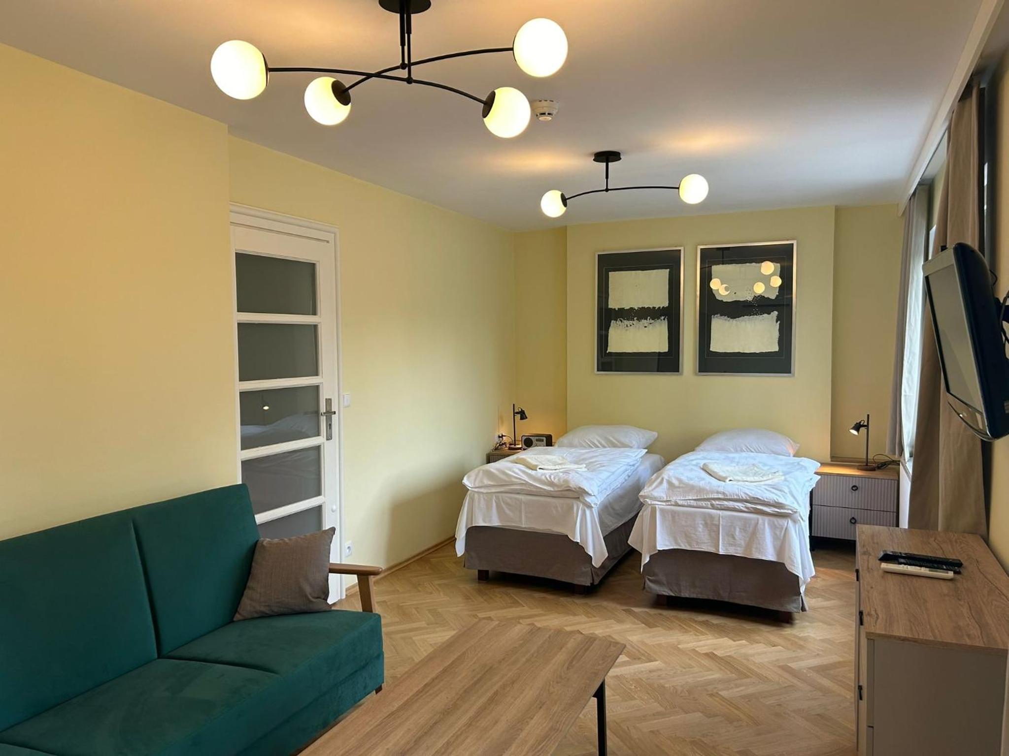 Cybulskiego Guest Rooms