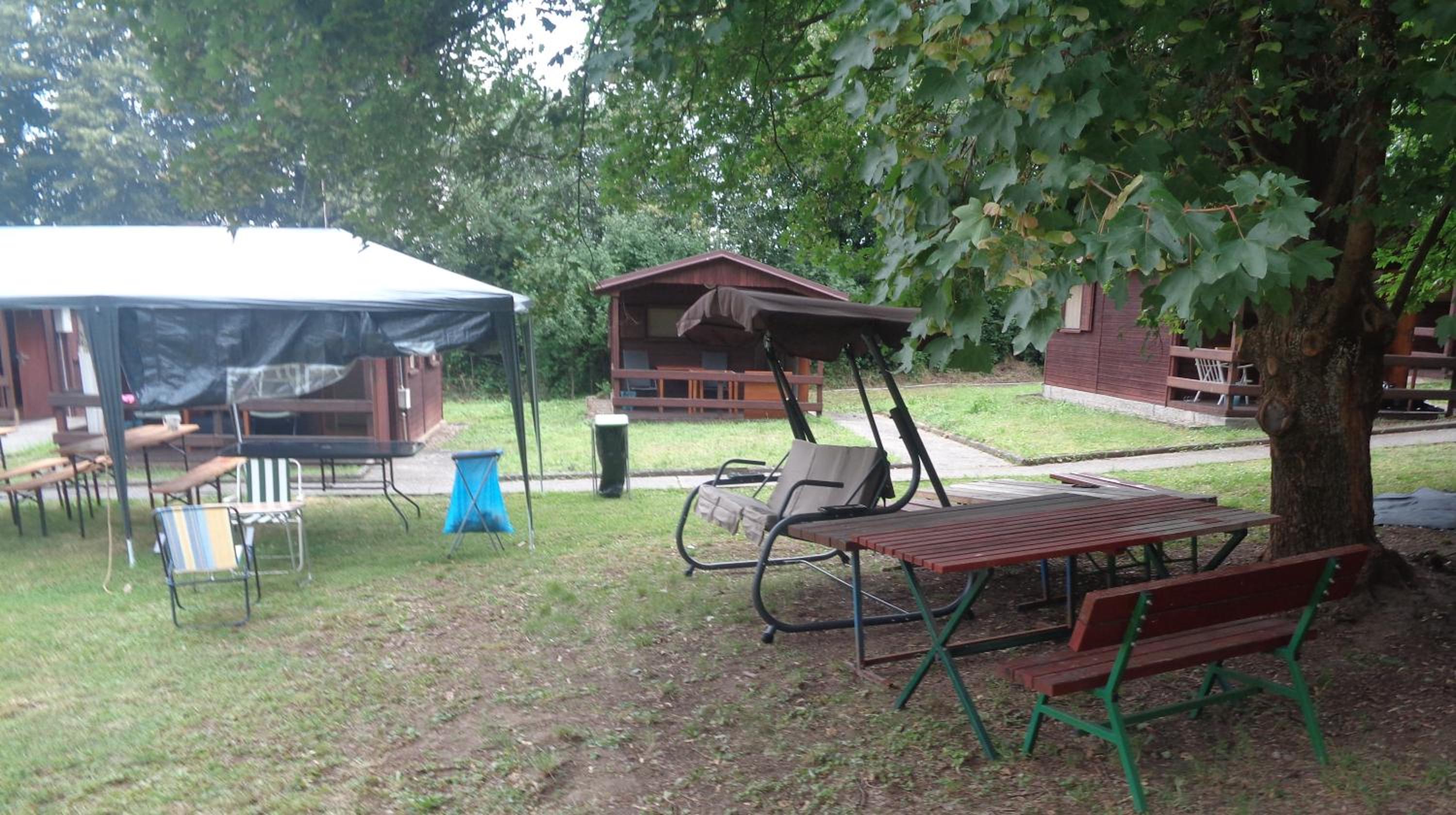 Hotel U Lázní - chatky