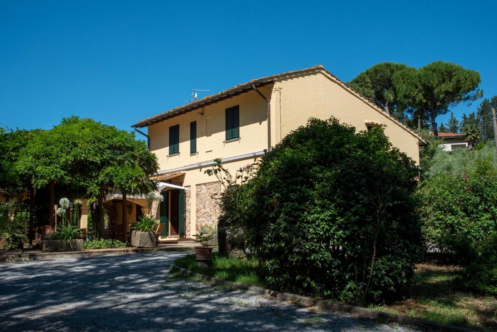 Podere la Botte view 2