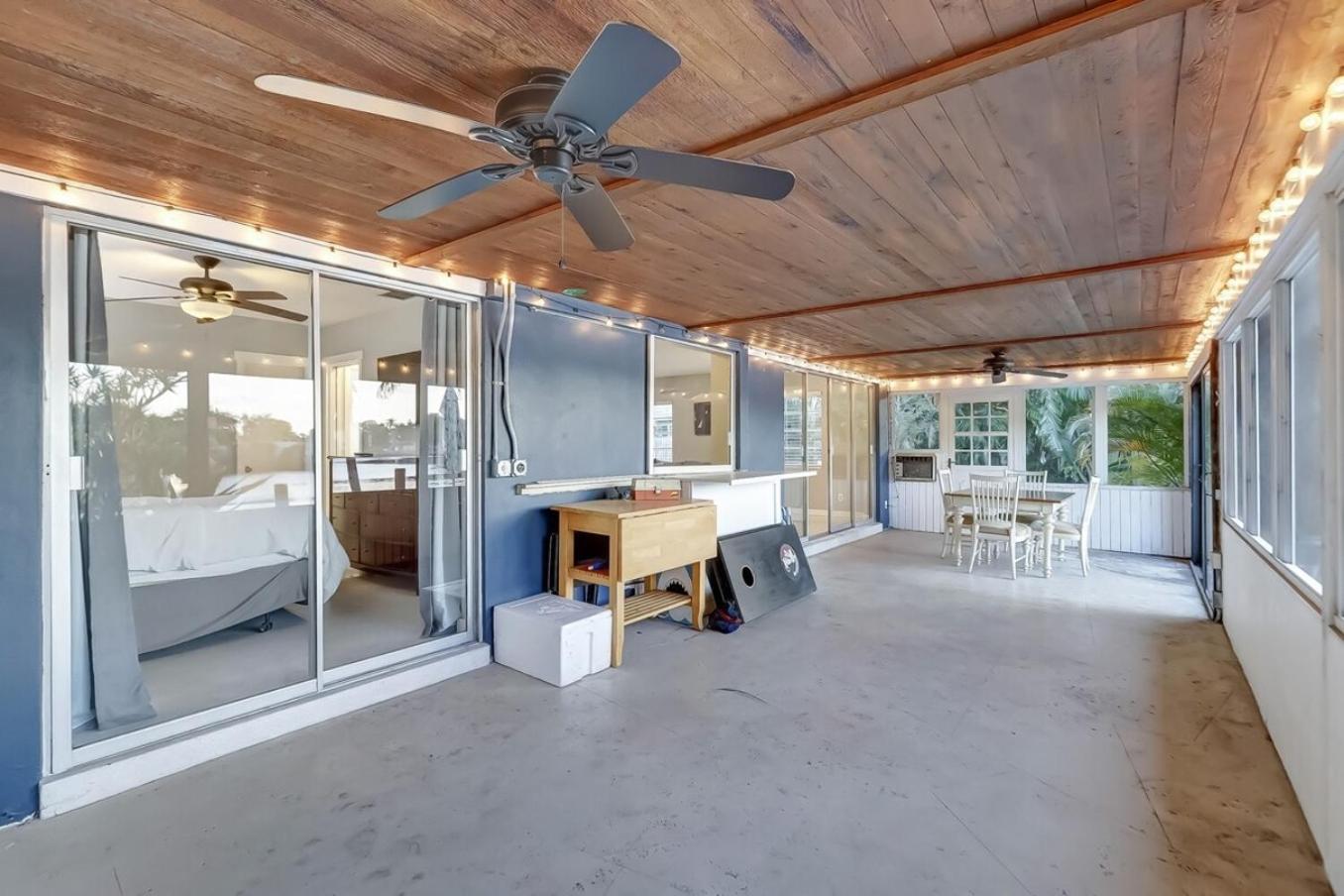 Waterfront Apartment Private Patio Pool
